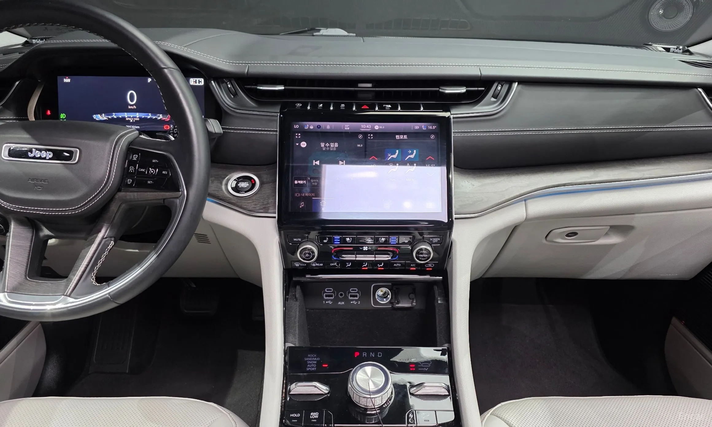 Jeep Grand Cherokee (WL) превью 14