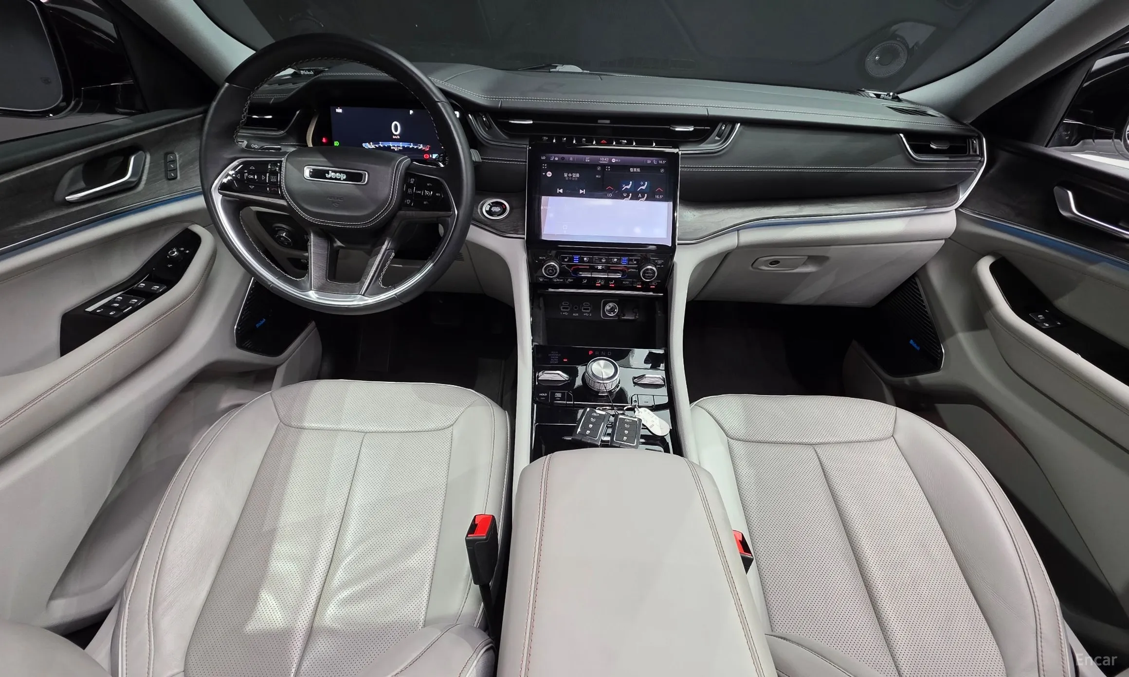 Jeep Grand Cherokee (WL) превью 7