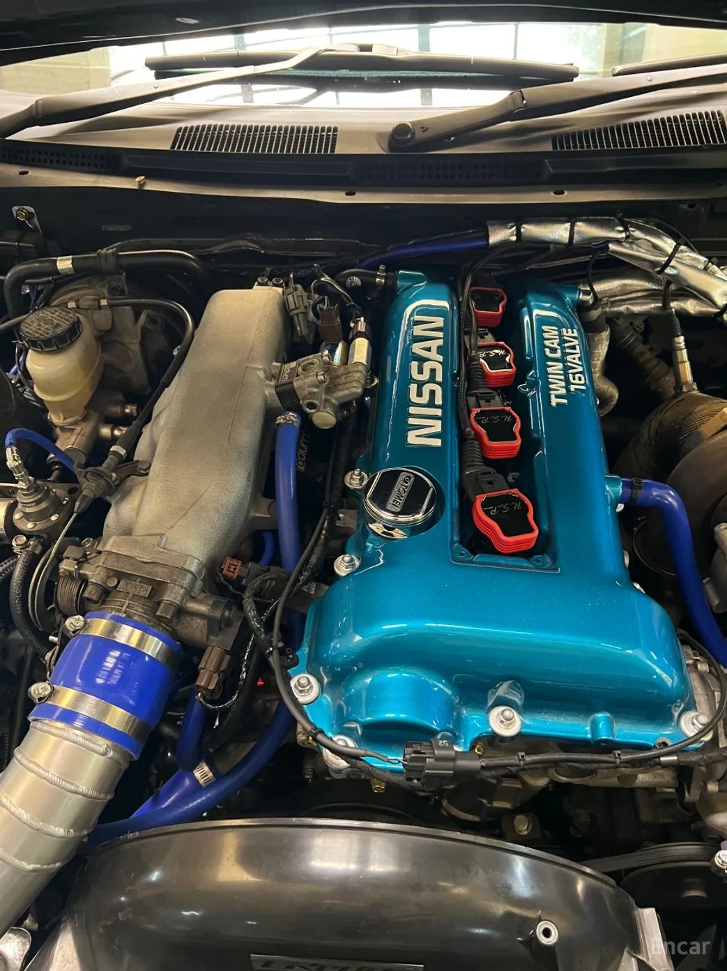 Nissan Silvia превью 16