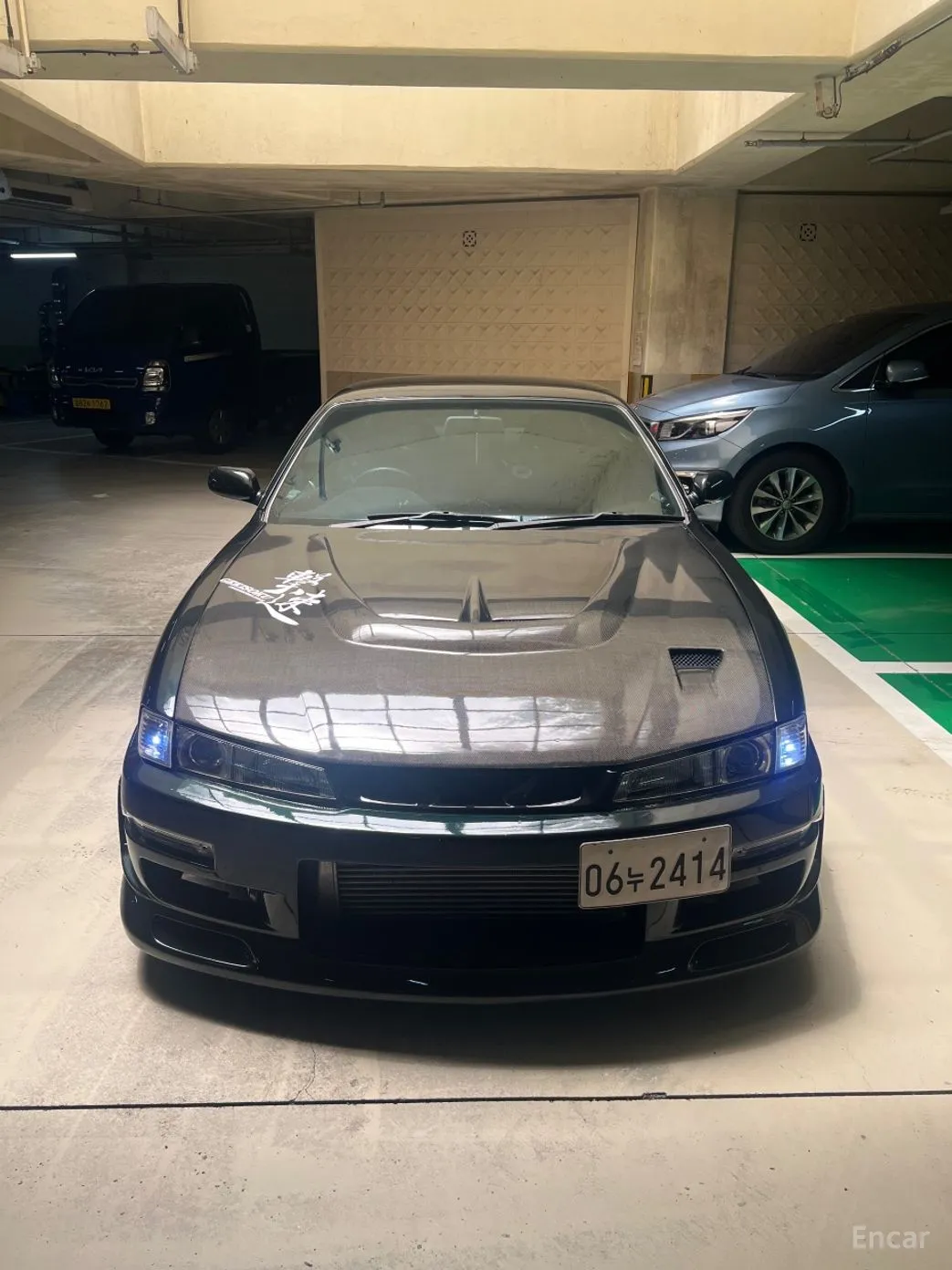 Nissan Silvia превью 3