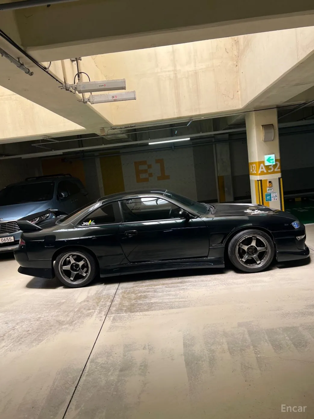Nissan Silvia превью 5