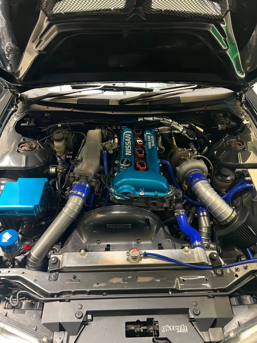 Nissan Silvia превью 6