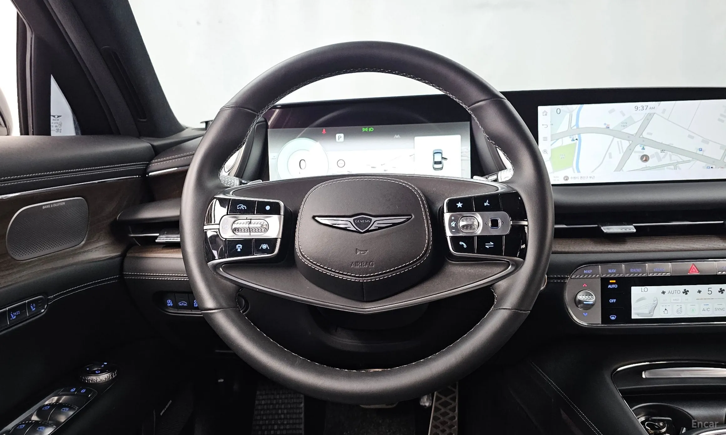 Genesis G90 (RS4) превью 13