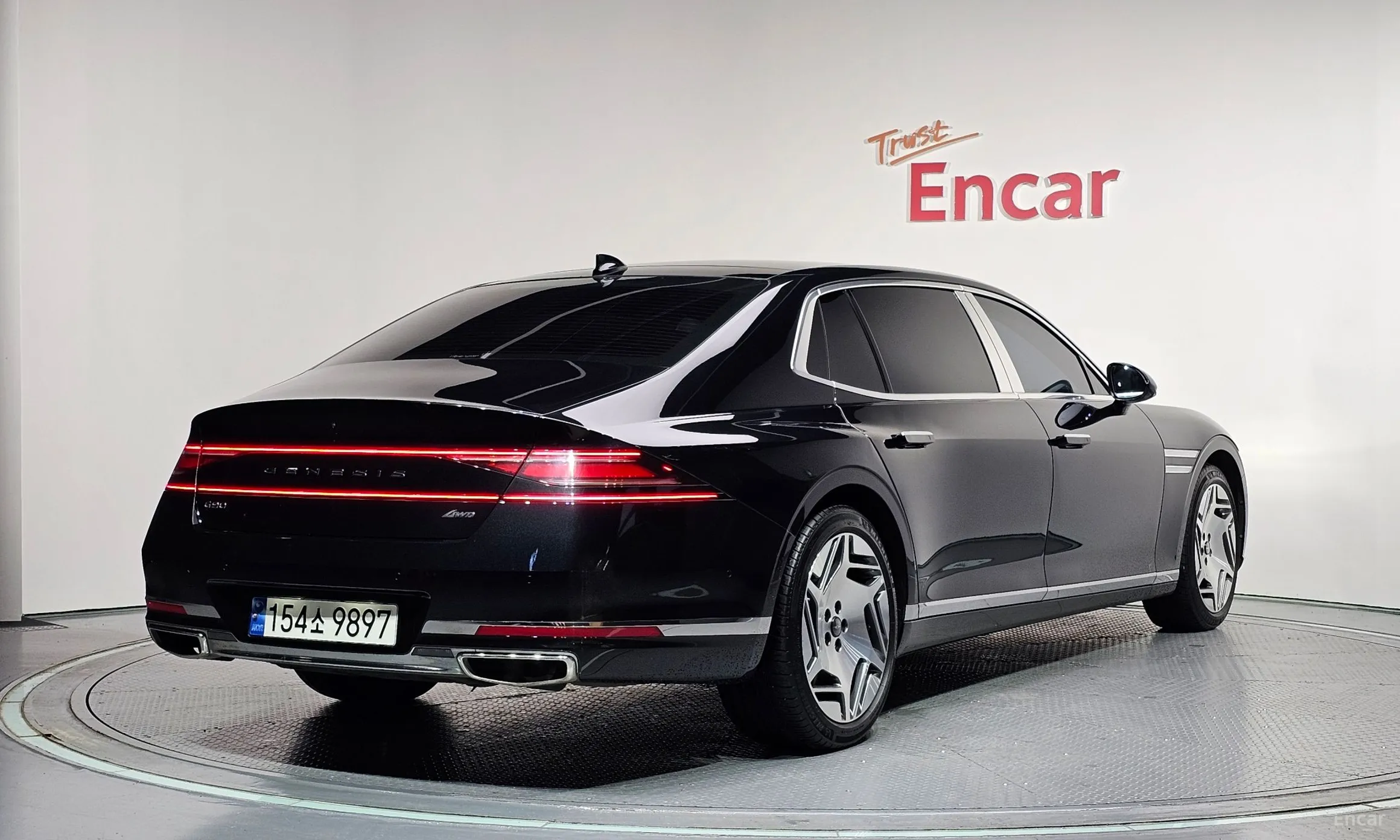 Genesis G90 (RS4) превью 2