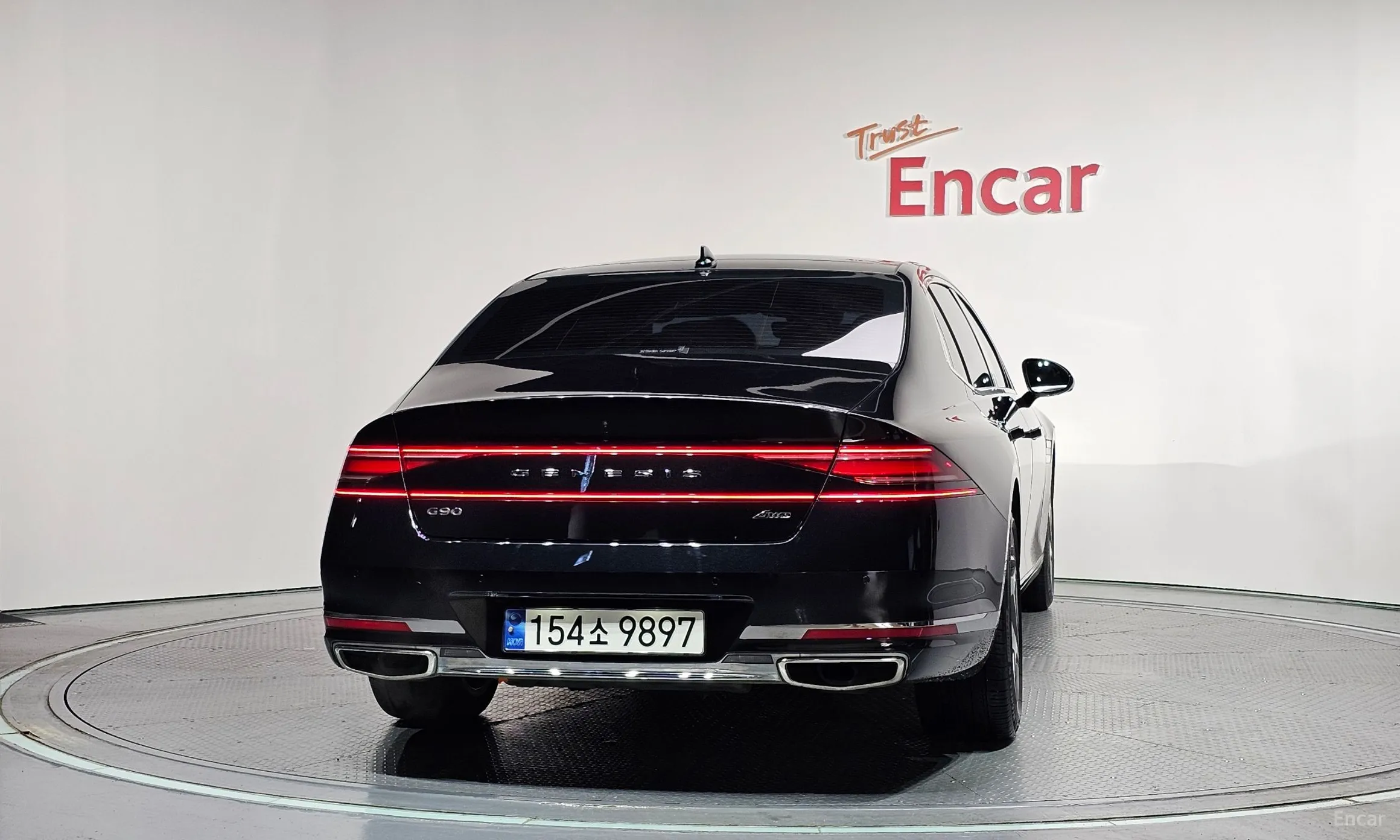 Genesis G90 (RS4) превью 4