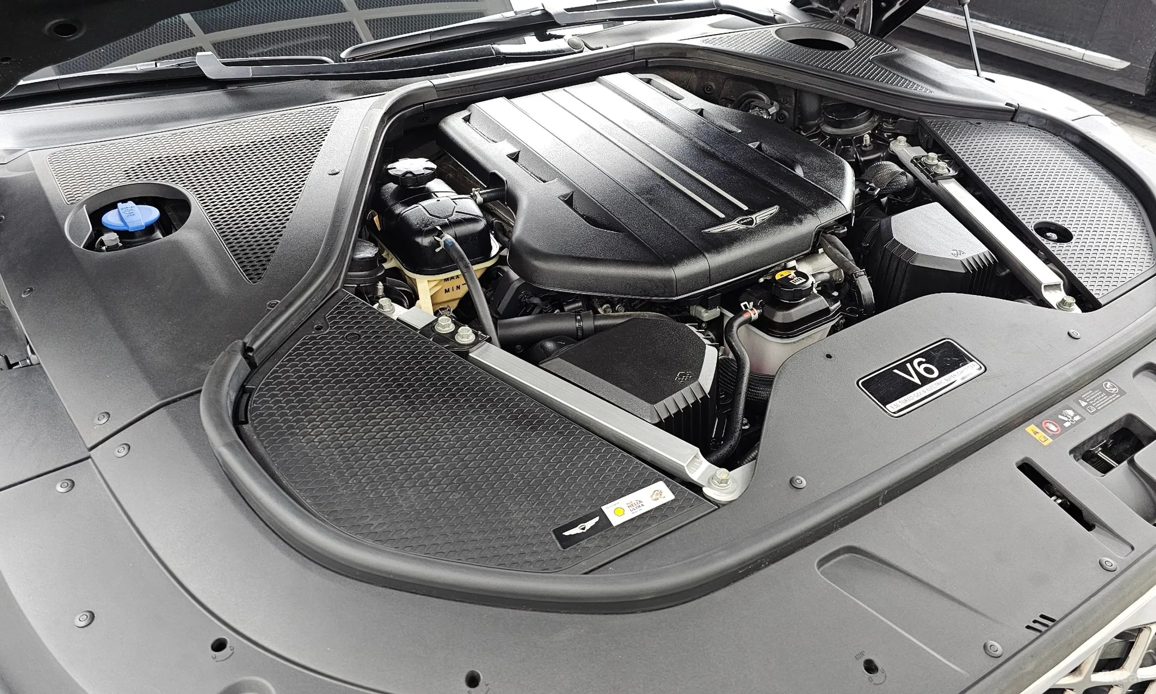 Genesis G90 (RS4) превью 6