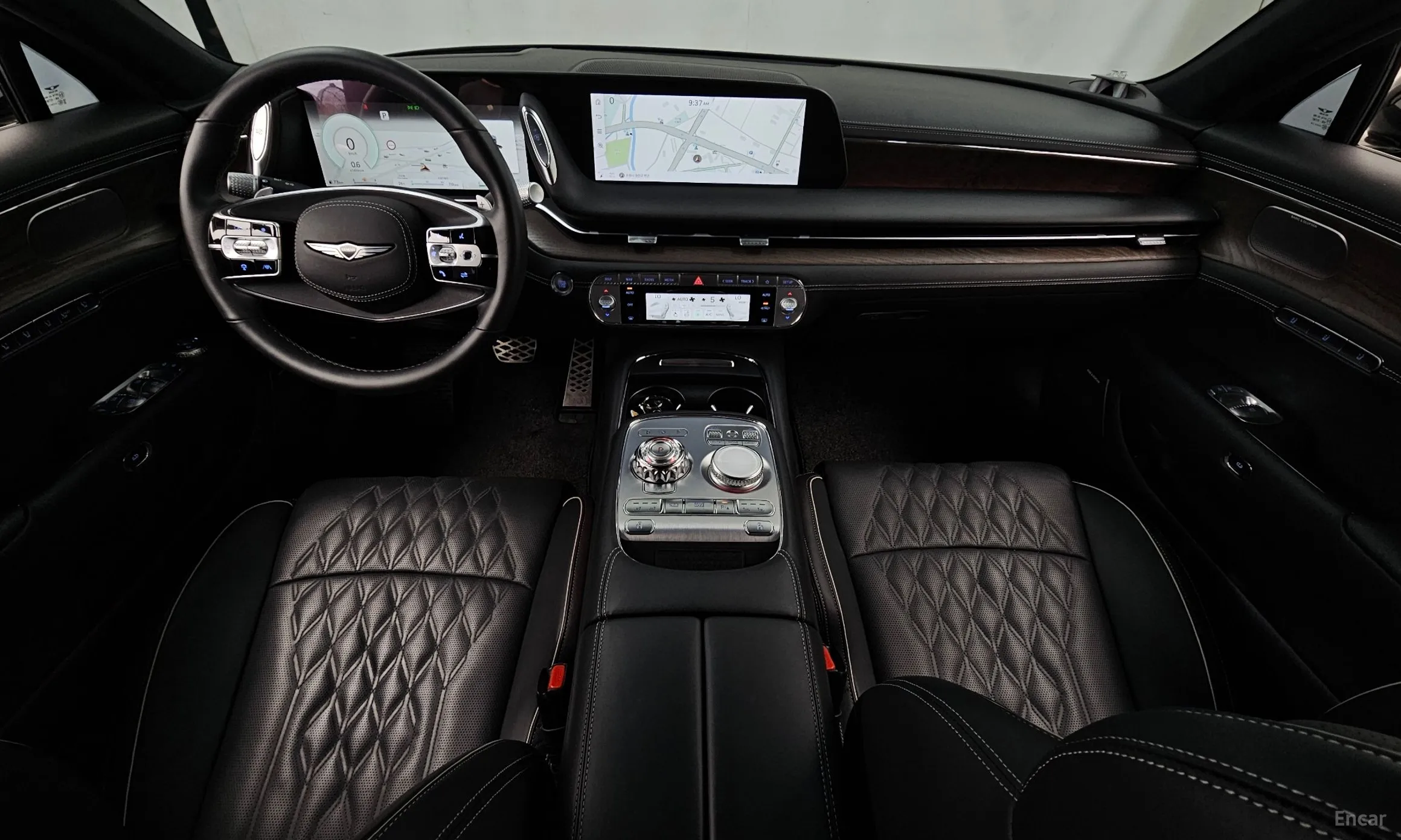 Genesis G90 (RS4) превью 7