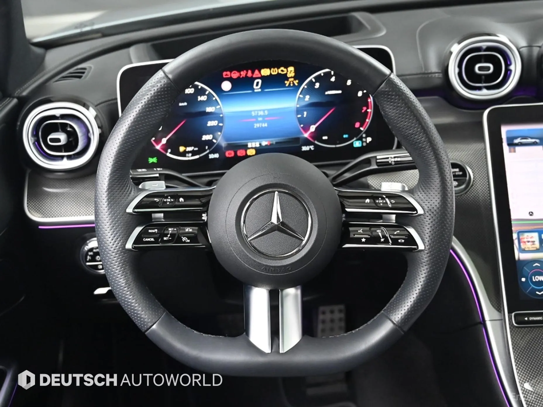Mercedes Benz C-Class W206 превью 13