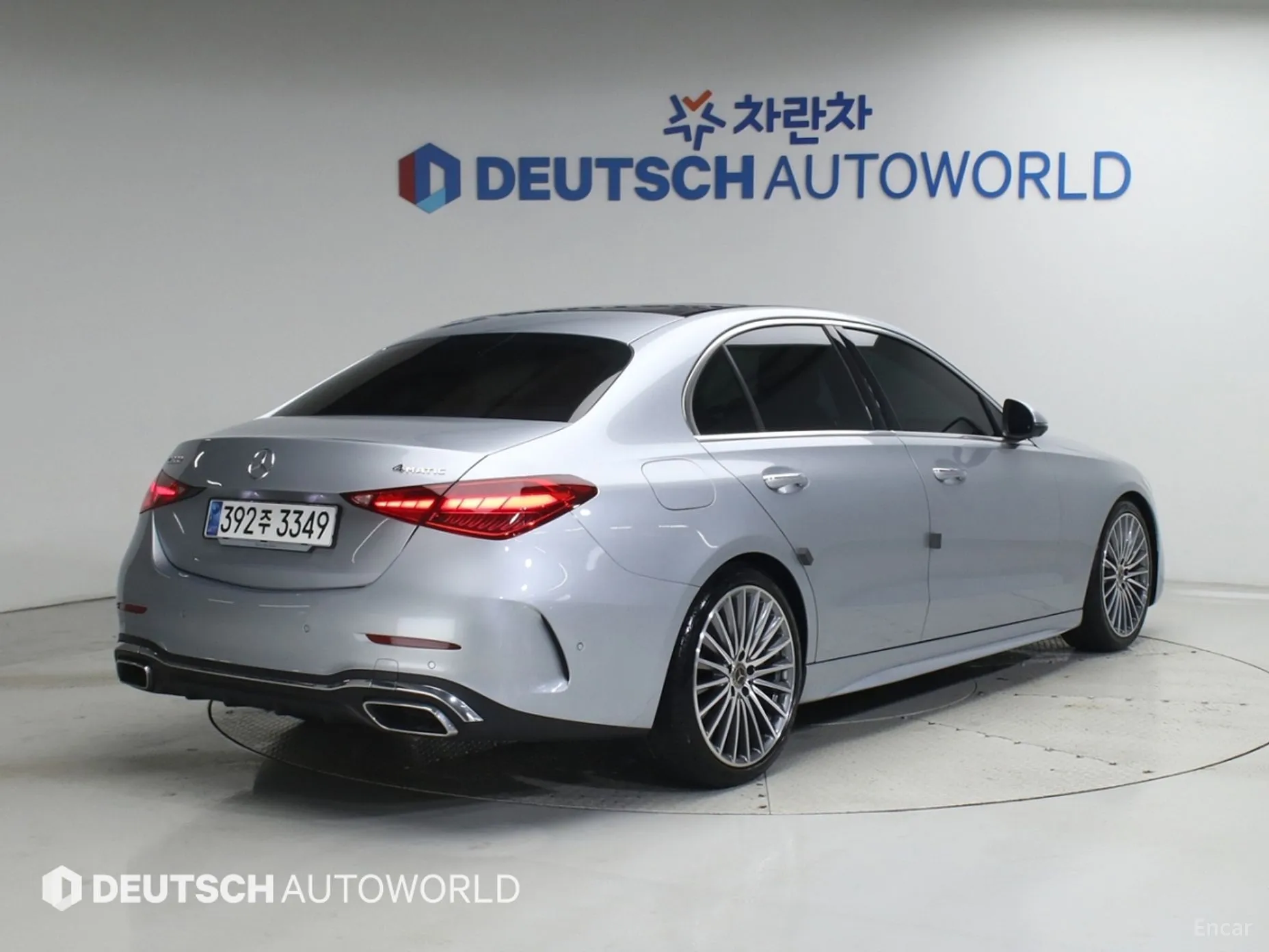 Mercedes Benz C-Class W206