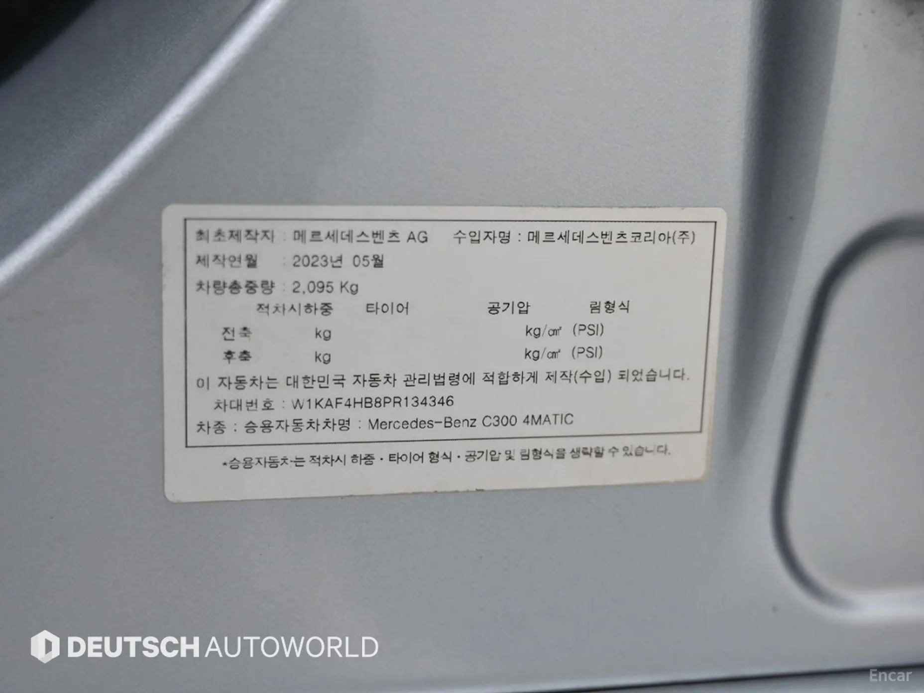 Mercedes Benz C-Class W206 превью 20