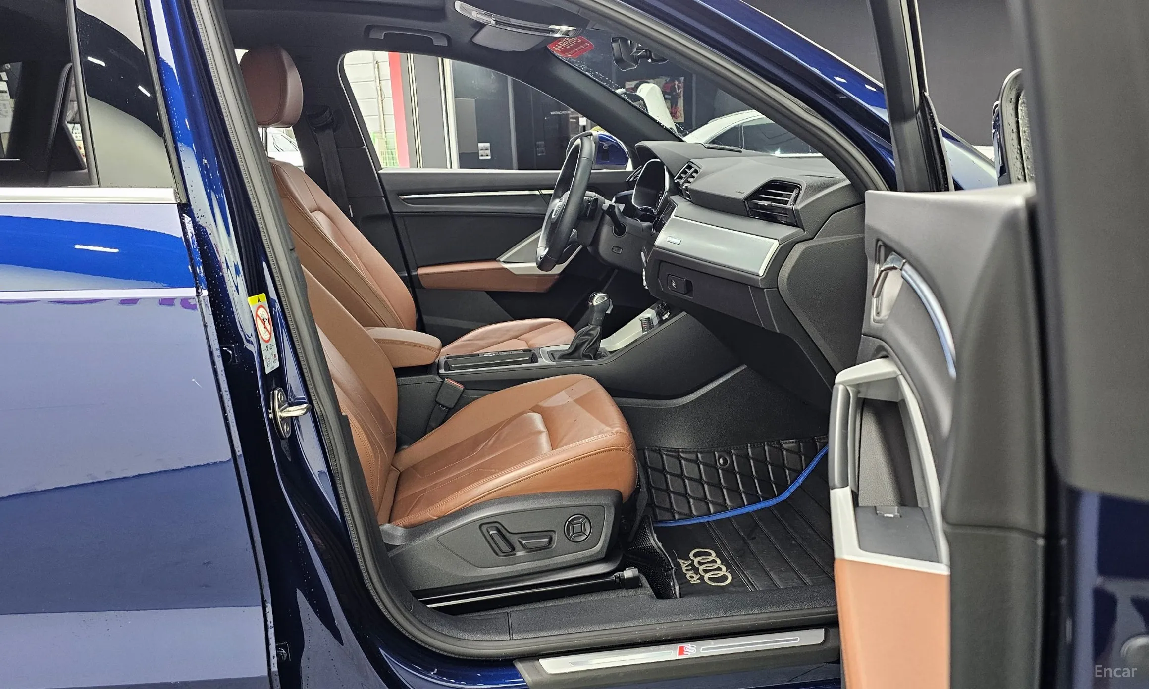 Audi Q3 (F3) превью 11