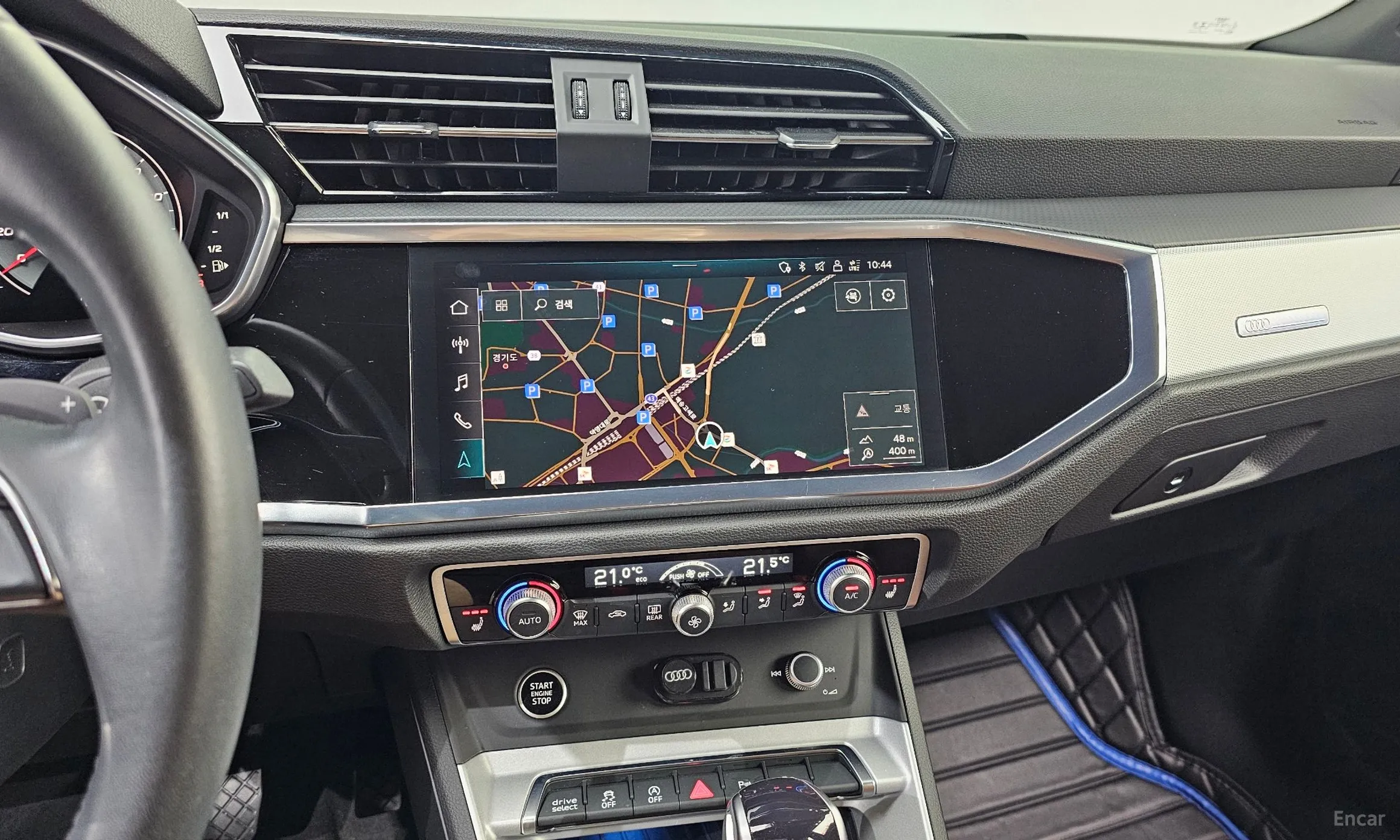 Audi Q3 (F3) превью 14
