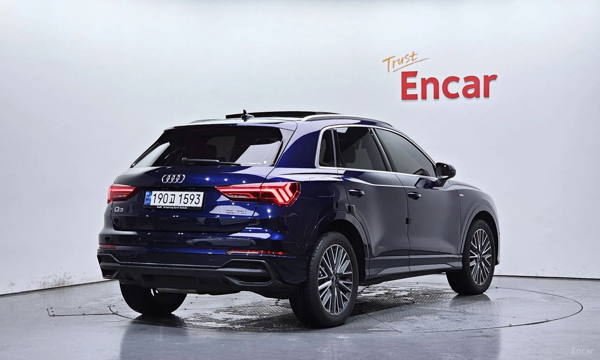 Audi Q3 (F3) превью 2