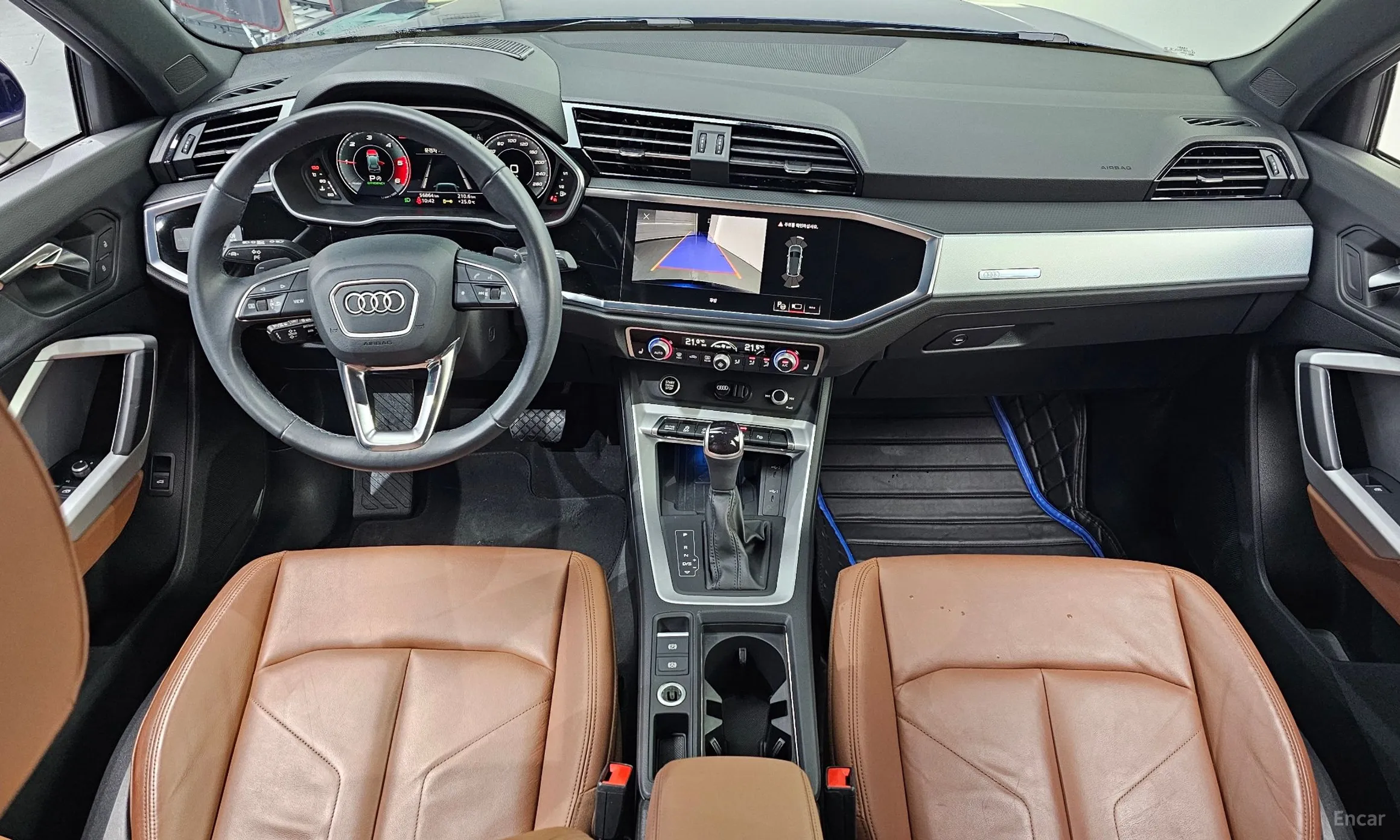 Audi Q3 (F3) превью 7