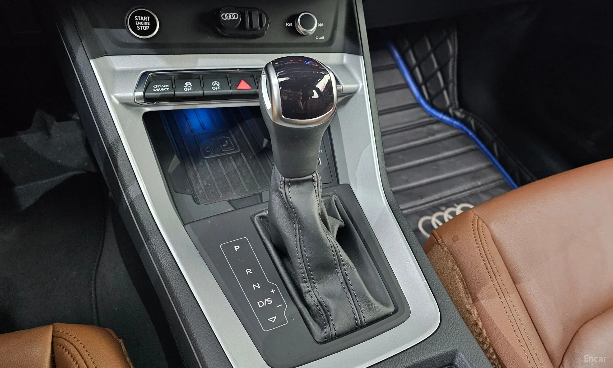 Audi Q3 (F3) превью 9