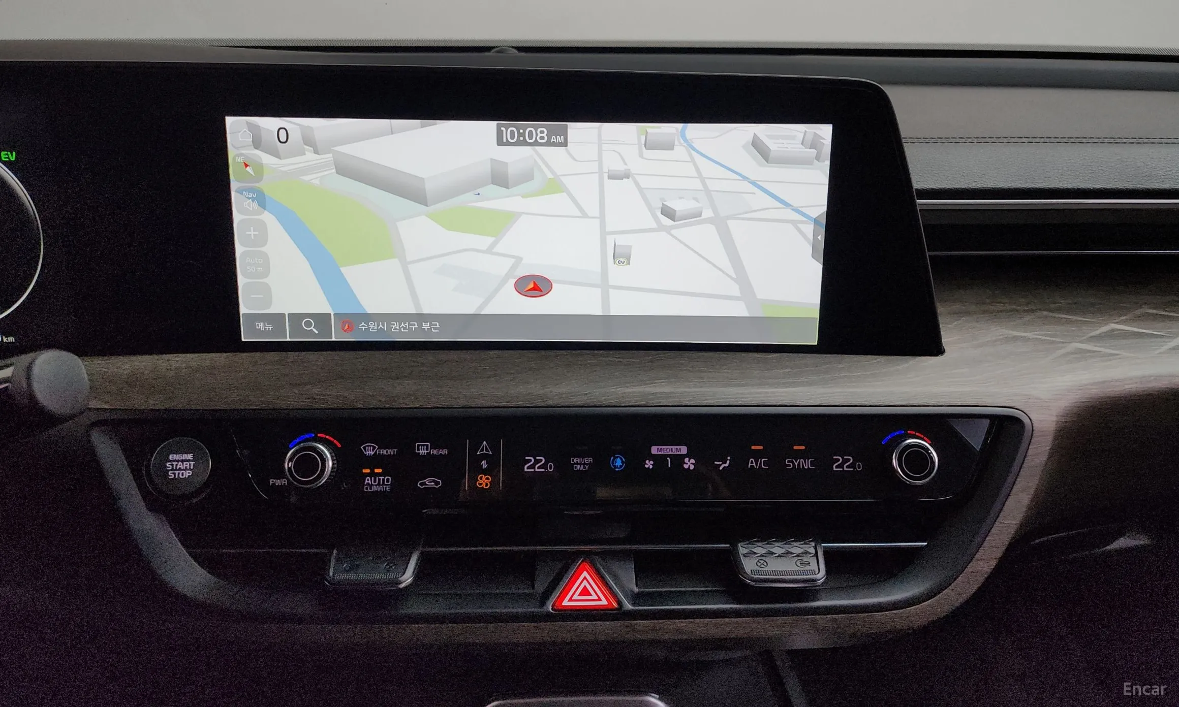 Kia K8 Hybrid превью 12