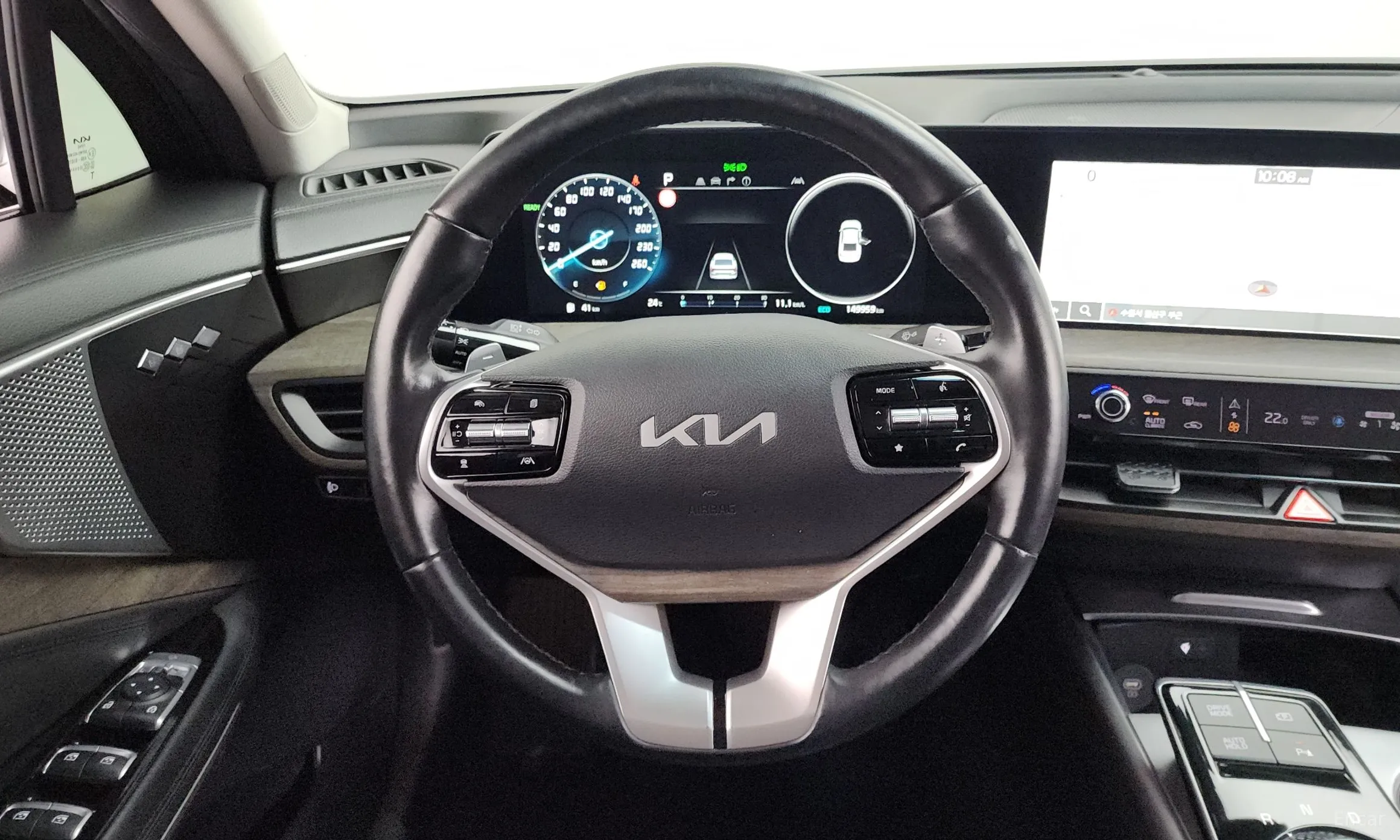 Kia K8 Hybrid превью 13