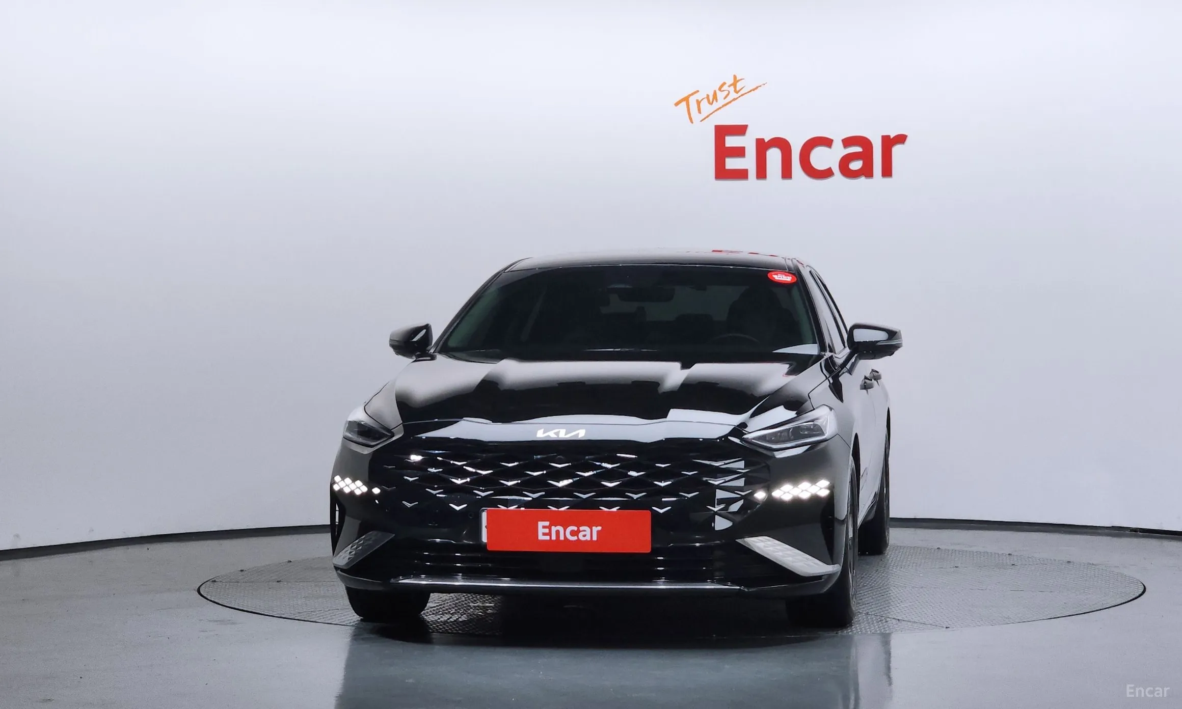 Kia K8 Hybrid превью 3
