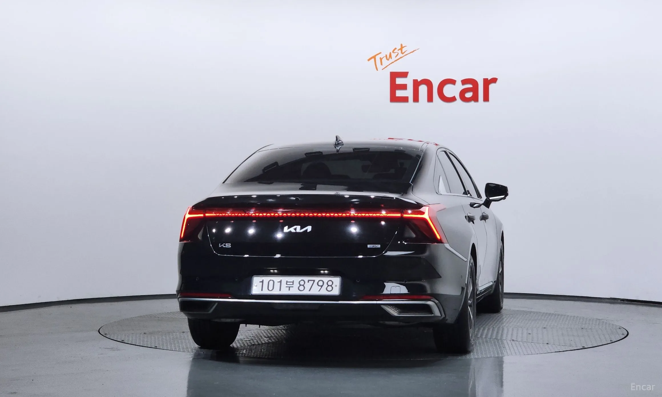 Kia K8 Hybrid превью 4