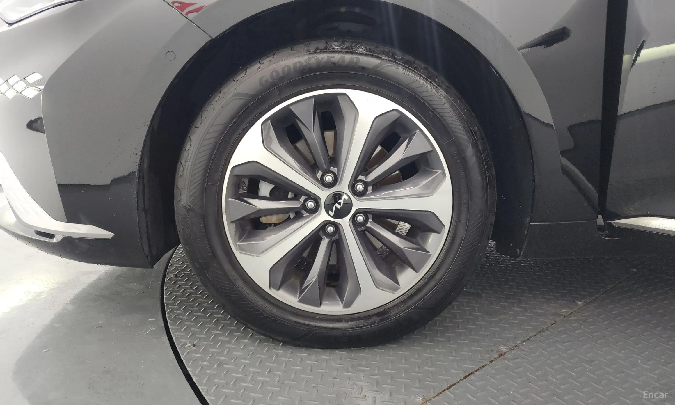 Kia K8 Hybrid превью 5