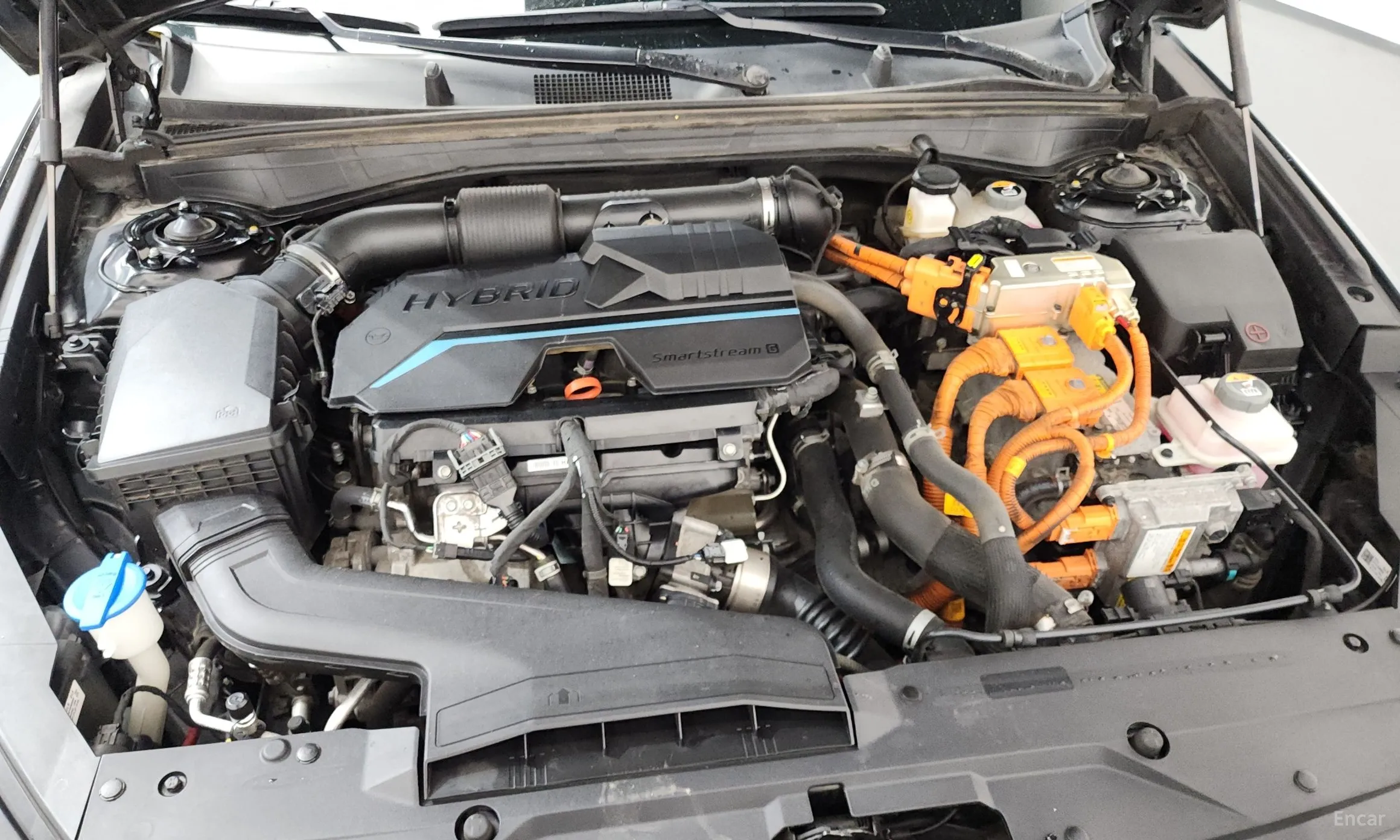 Kia K8 Hybrid превью 6