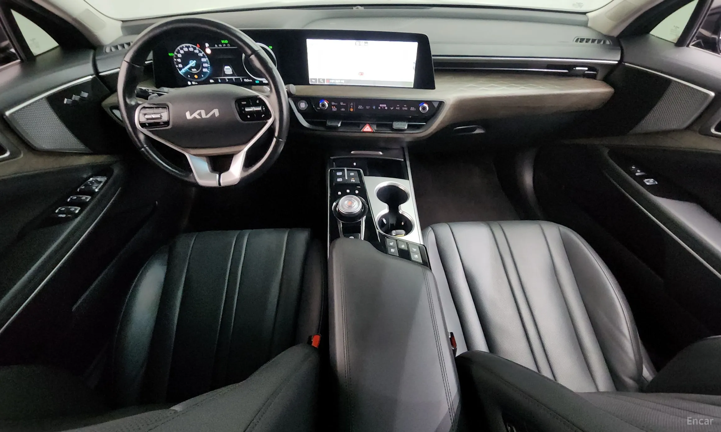 Kia K8 Hybrid превью 7
