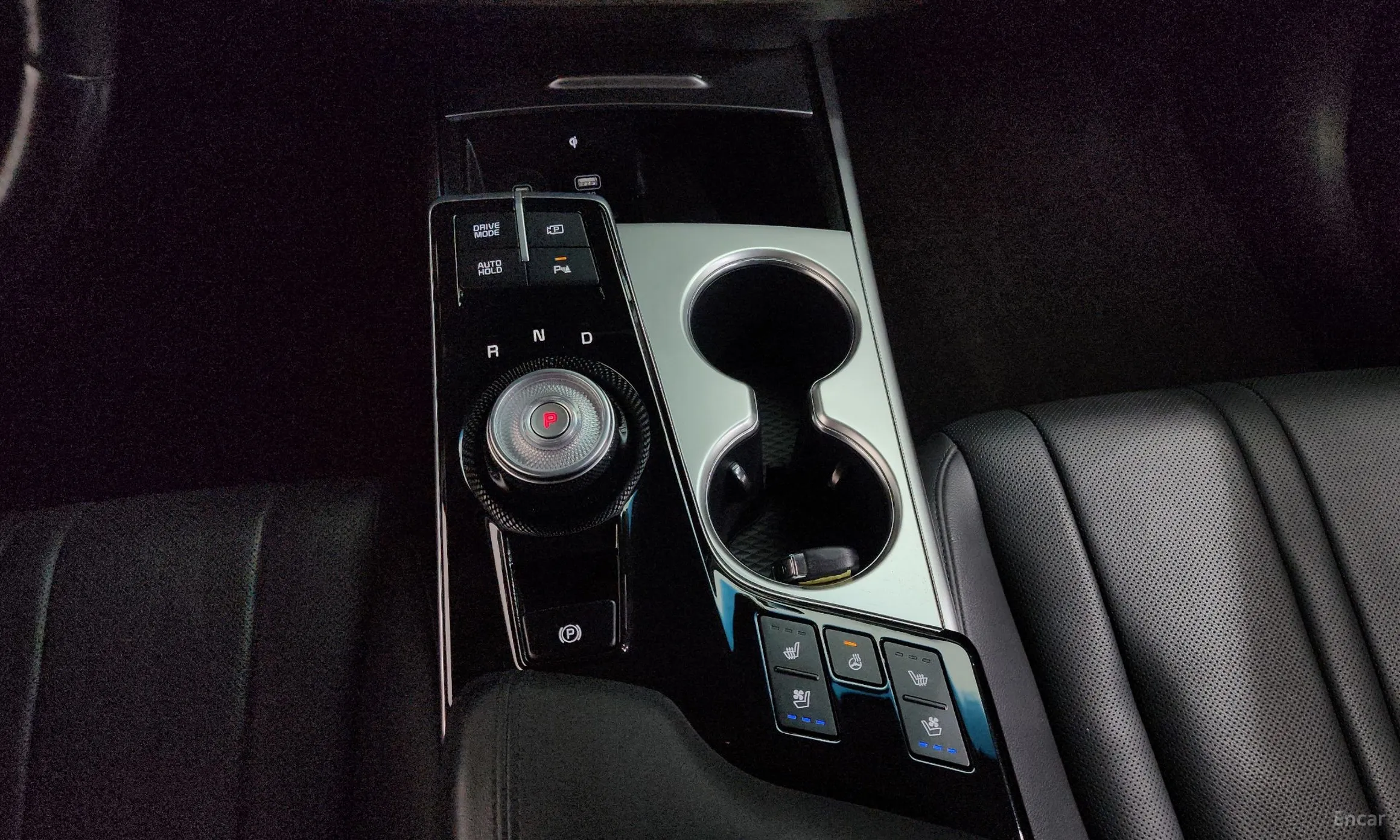 Kia K8 Hybrid превью 9