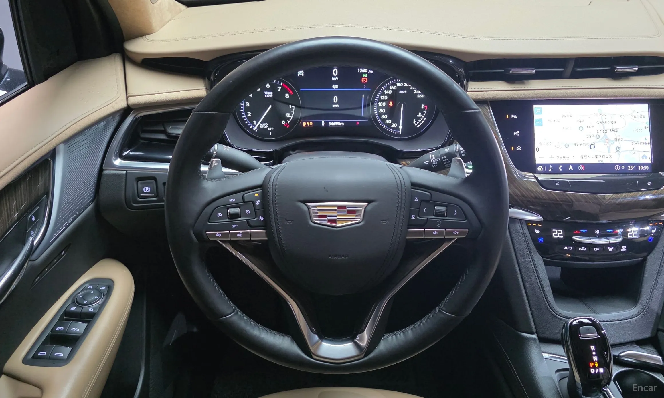 Cadillac XT6 превью 14
