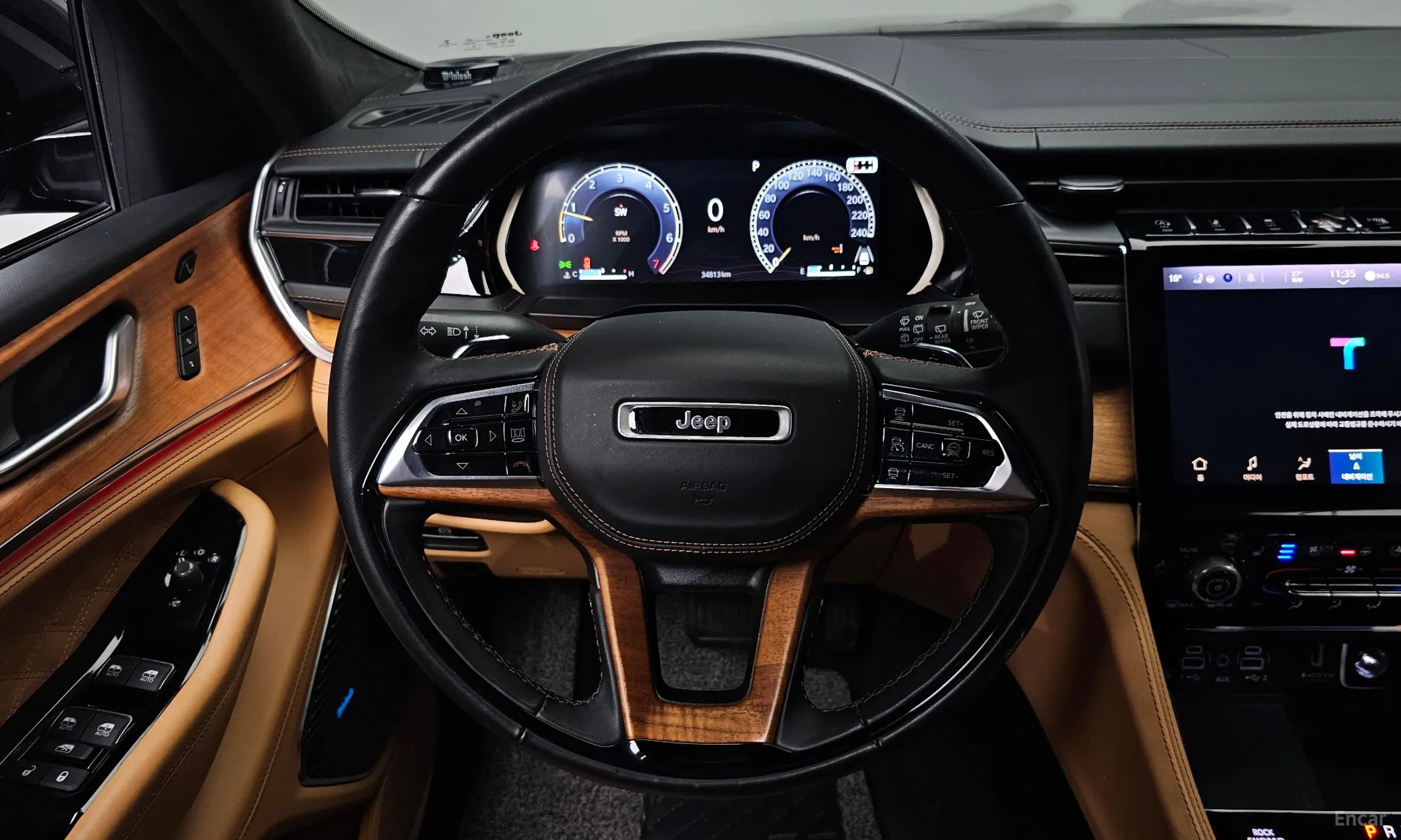 Jeep Grand Cherokee (WL) превью 13