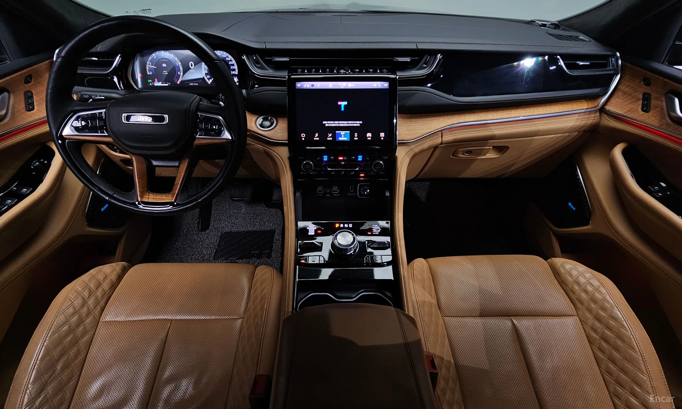Jeep Grand Cherokee (WL) превью 7