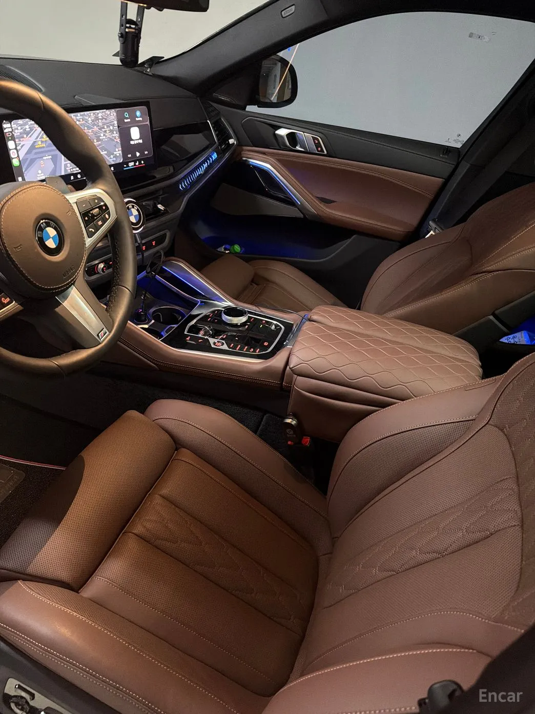 BMW X6 (G06) превью 10