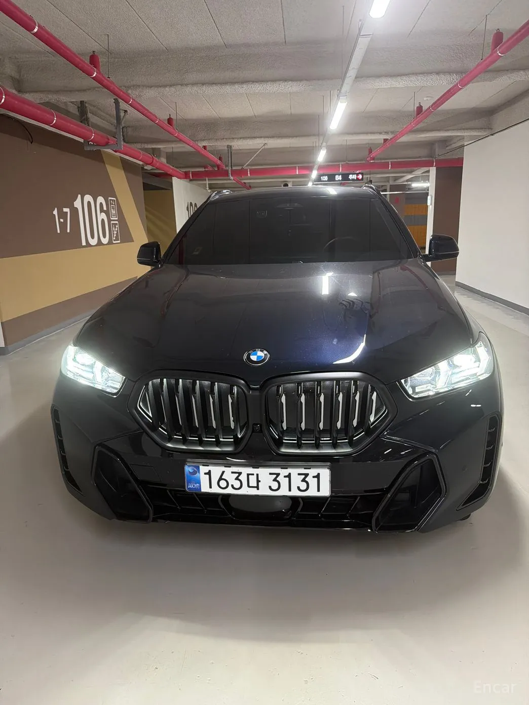 BMW X6 (G06) превью 3