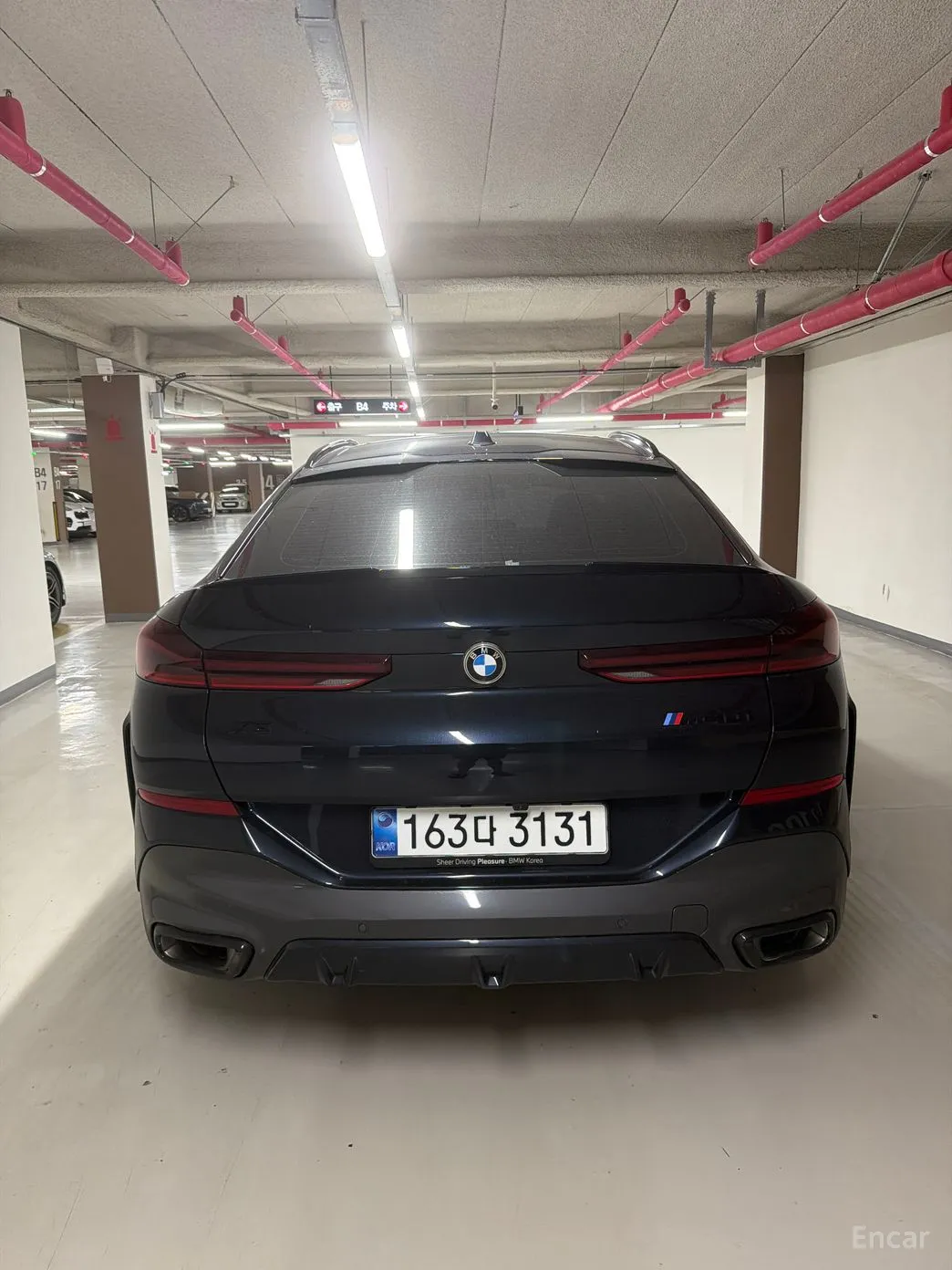 BMW X6 (G06) превью 4