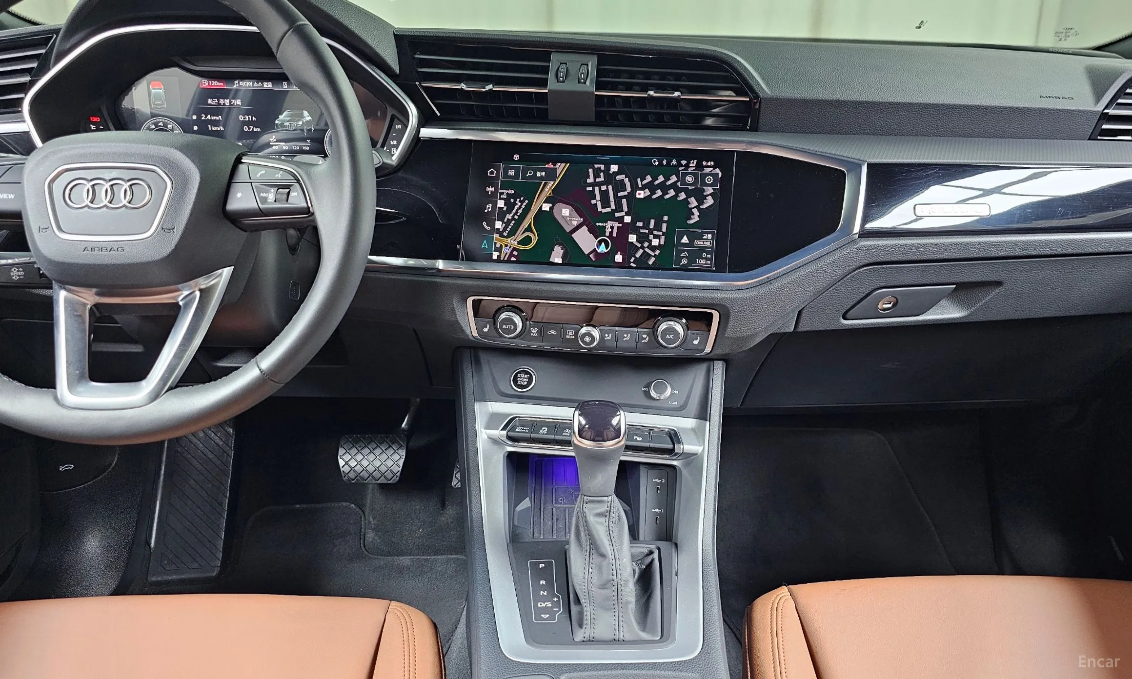 Audi Q3 (F3) превью 13