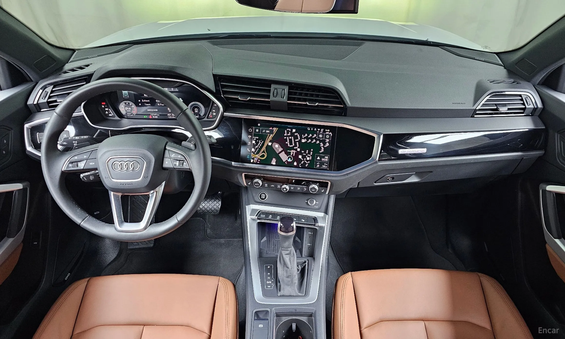 Audi Q3 (F3) превью 7