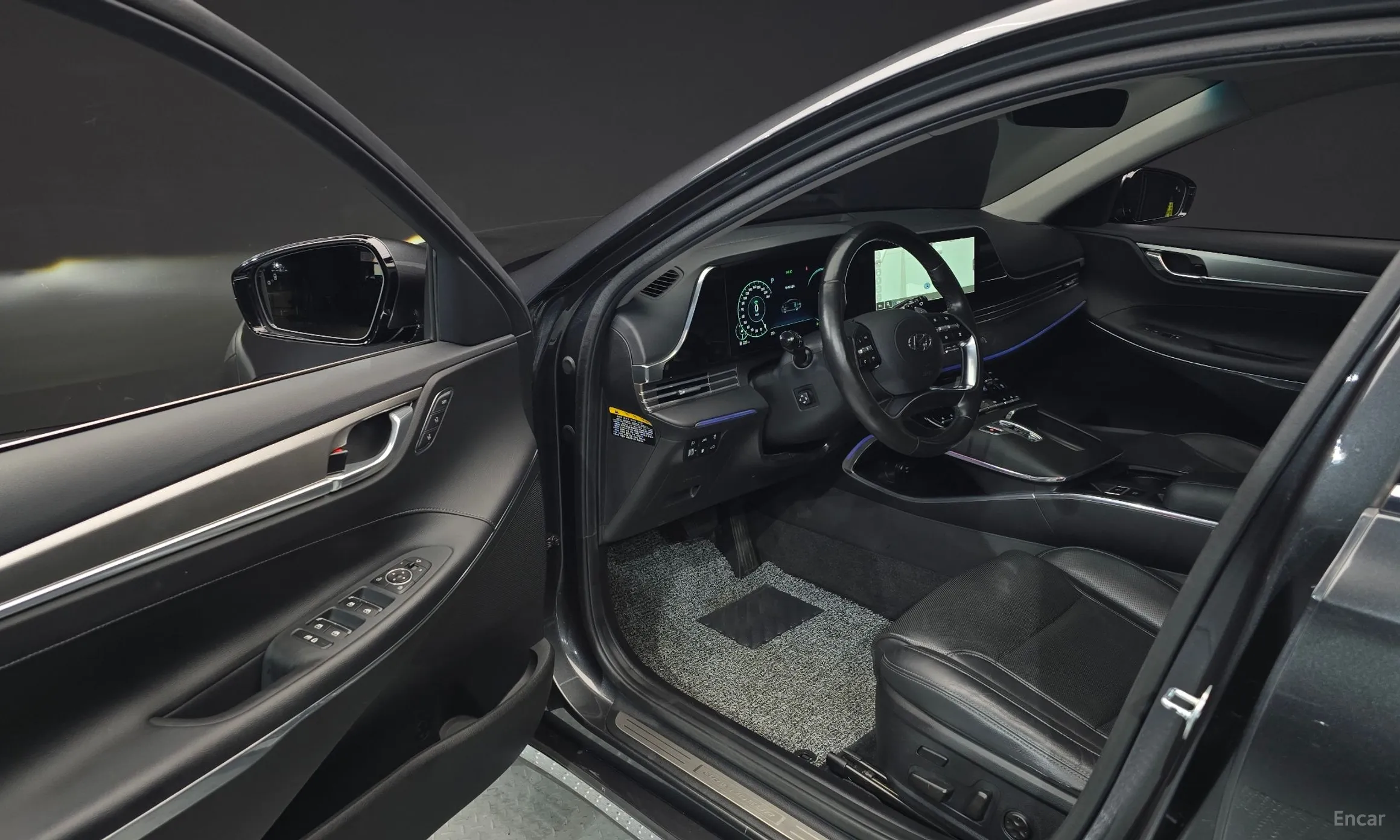 Hyundai Grandeur IG Hybrid превью 10