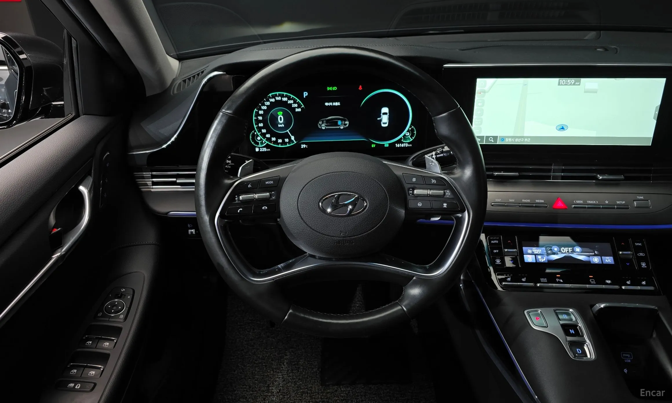 Hyundai Grandeur IG Hybrid превью 13