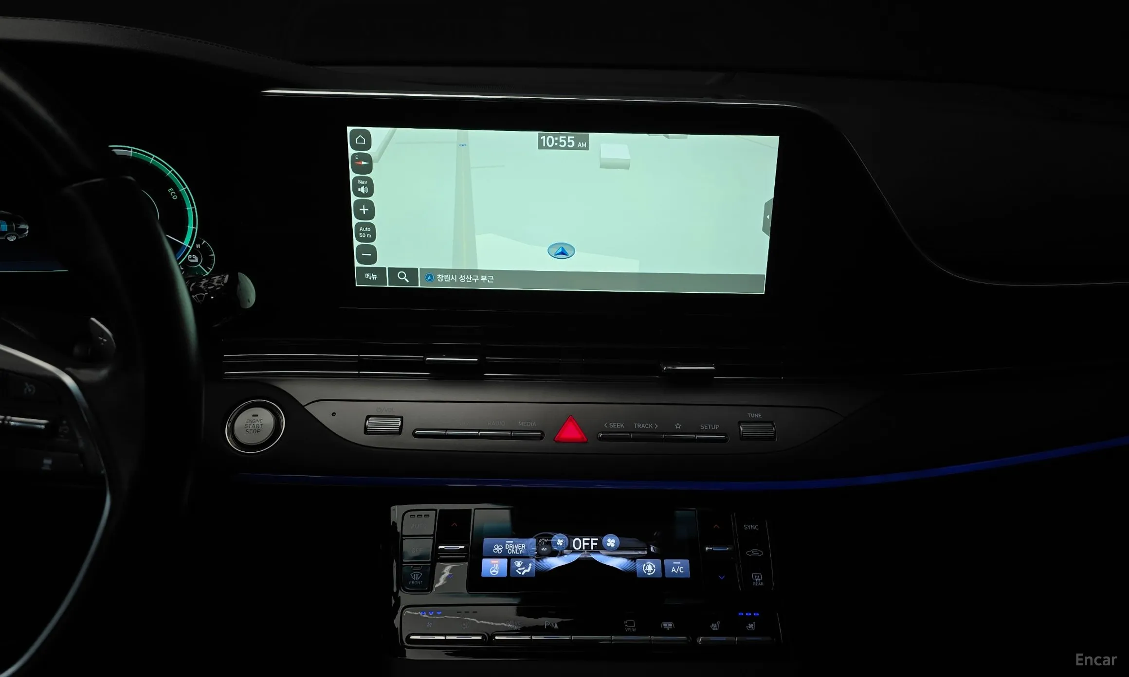 Hyundai Grandeur IG Hybrid превью 14