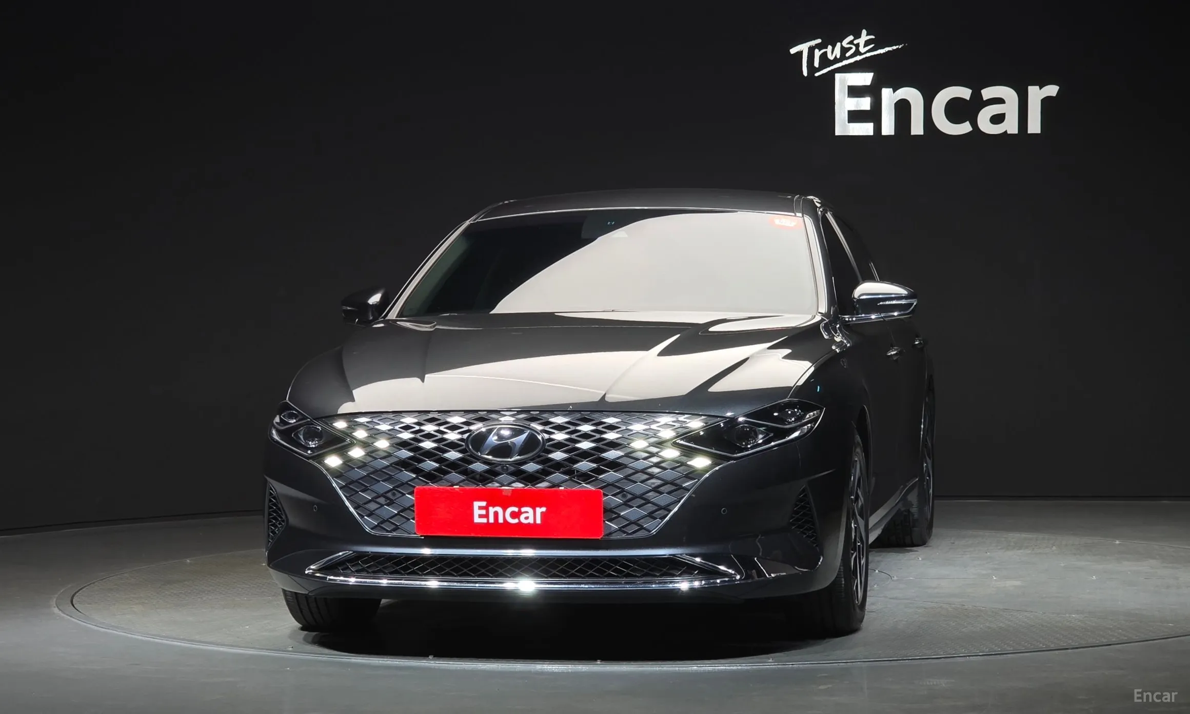 Hyundai Grandeur IG Hybrid превью 3