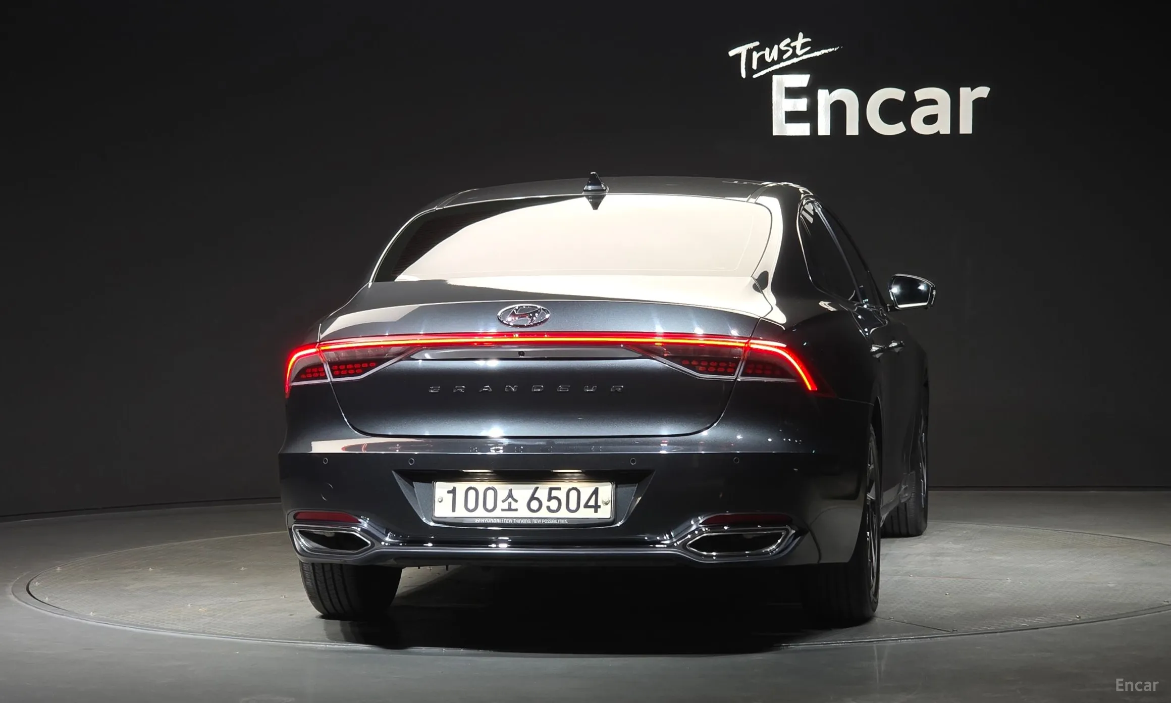 Hyundai Grandeur IG Hybrid превью 4