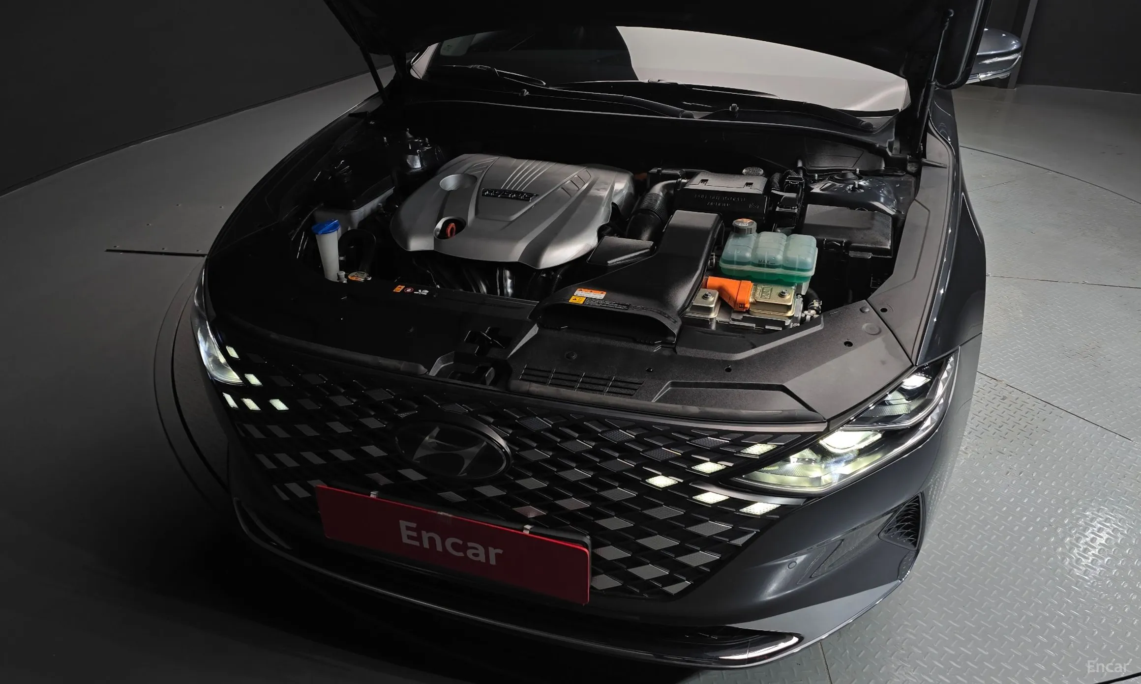 Hyundai Grandeur IG Hybrid превью 6