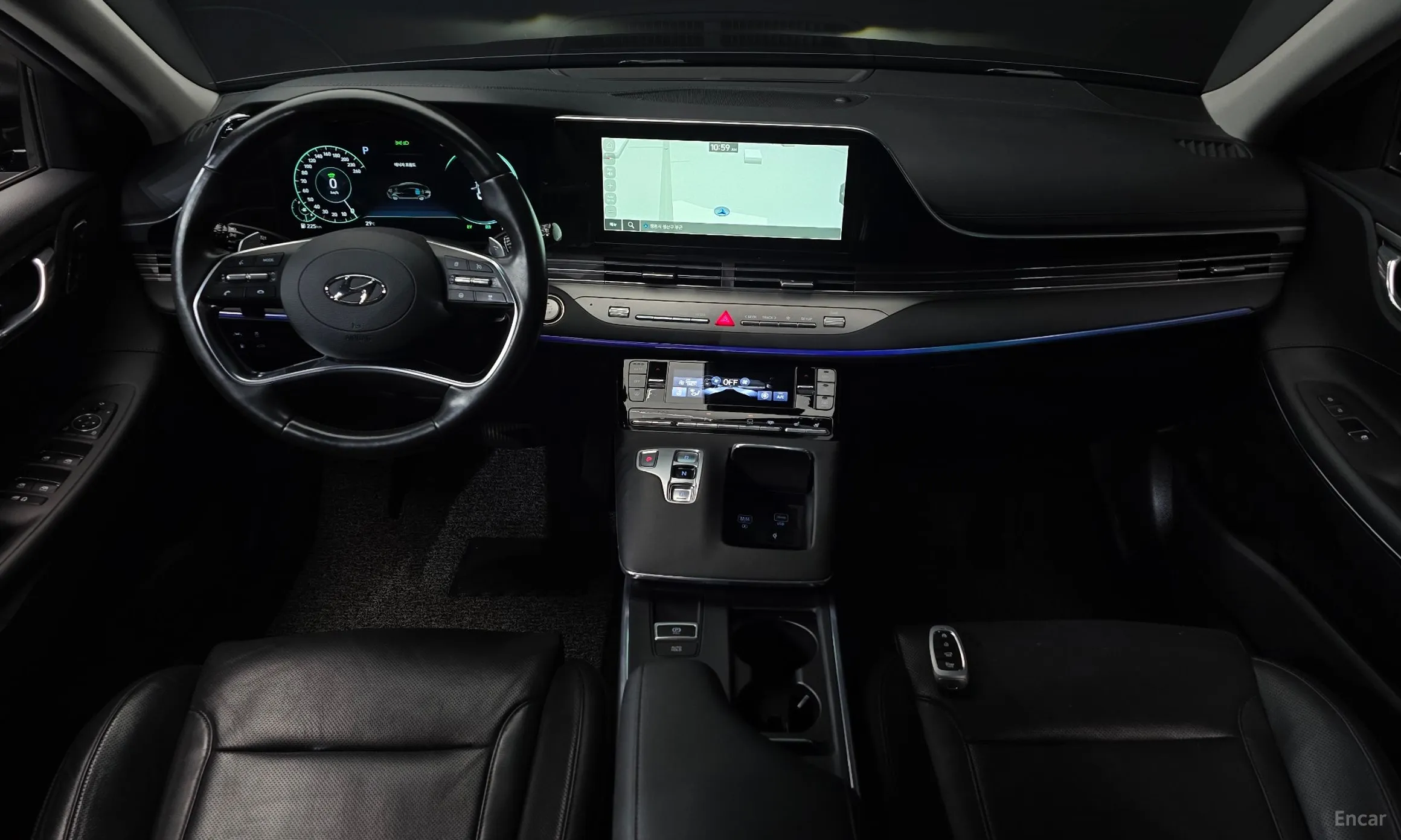 Hyundai Grandeur IG Hybrid превью 7