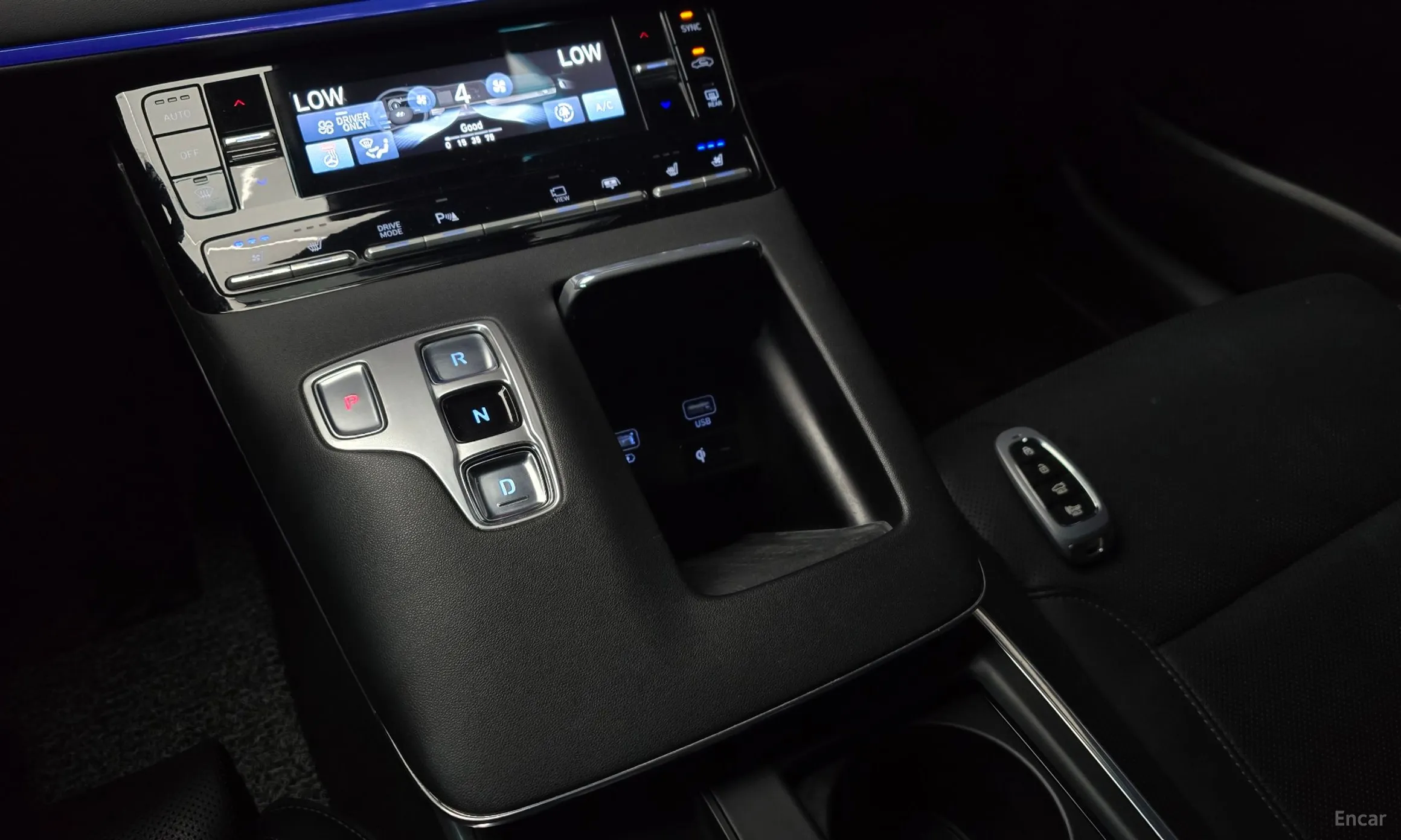 Hyundai Grandeur IG Hybrid превью 9