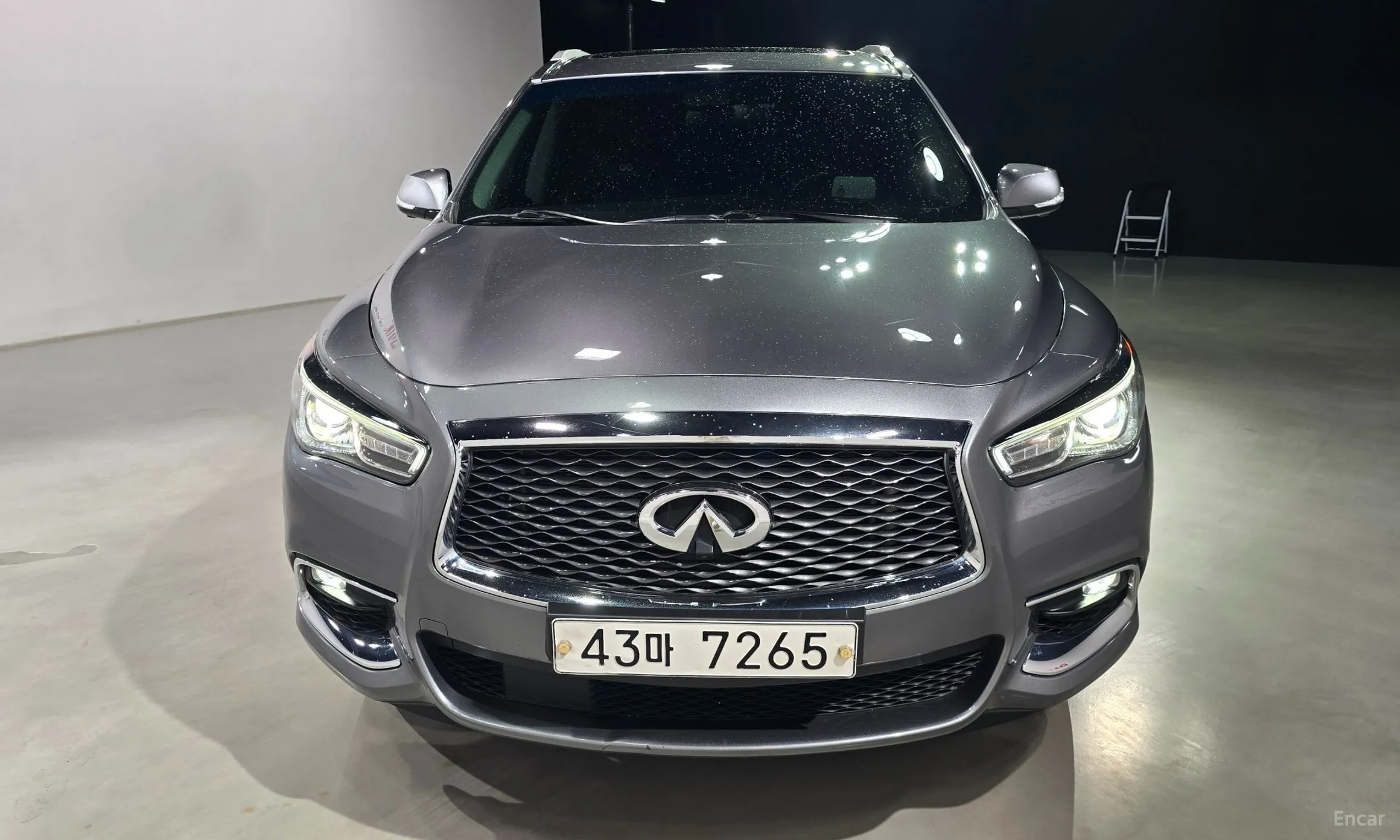 Infiniti QX60 превью 3