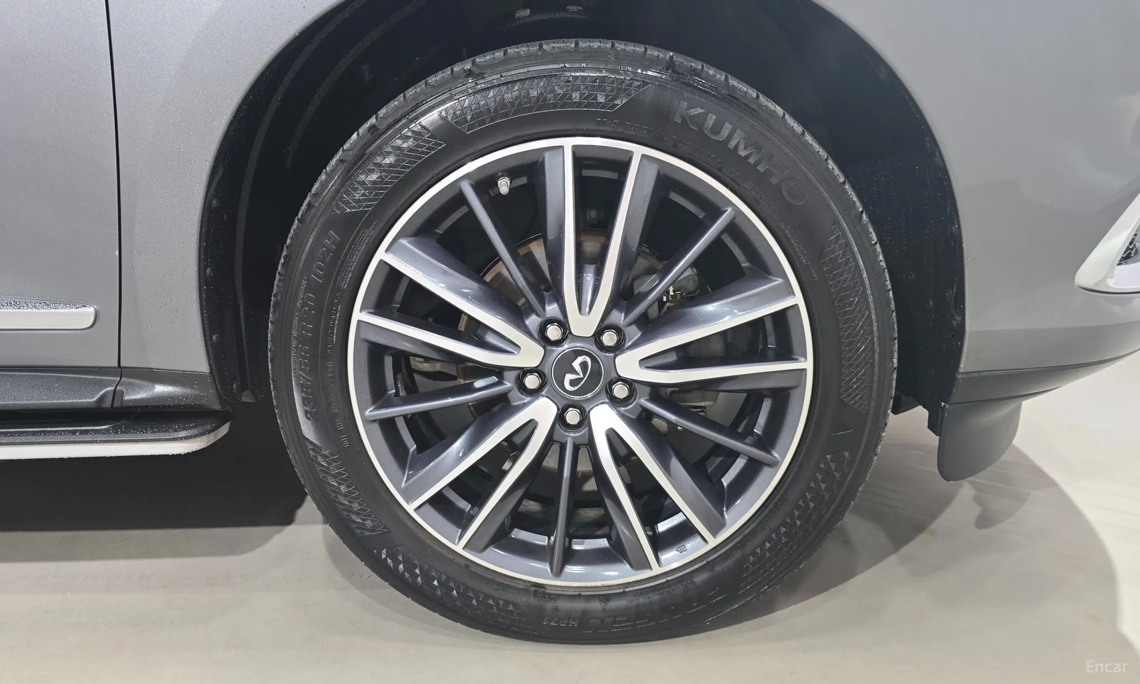 Infiniti QX60 превью 5