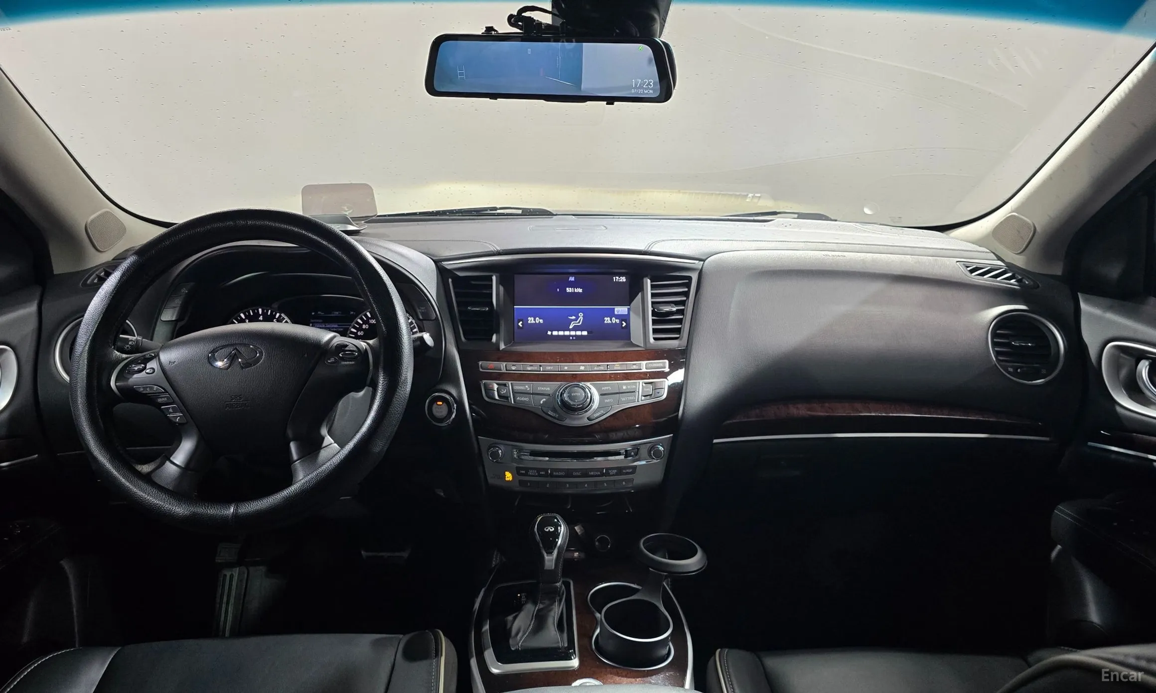 Infiniti QX60 превью 7