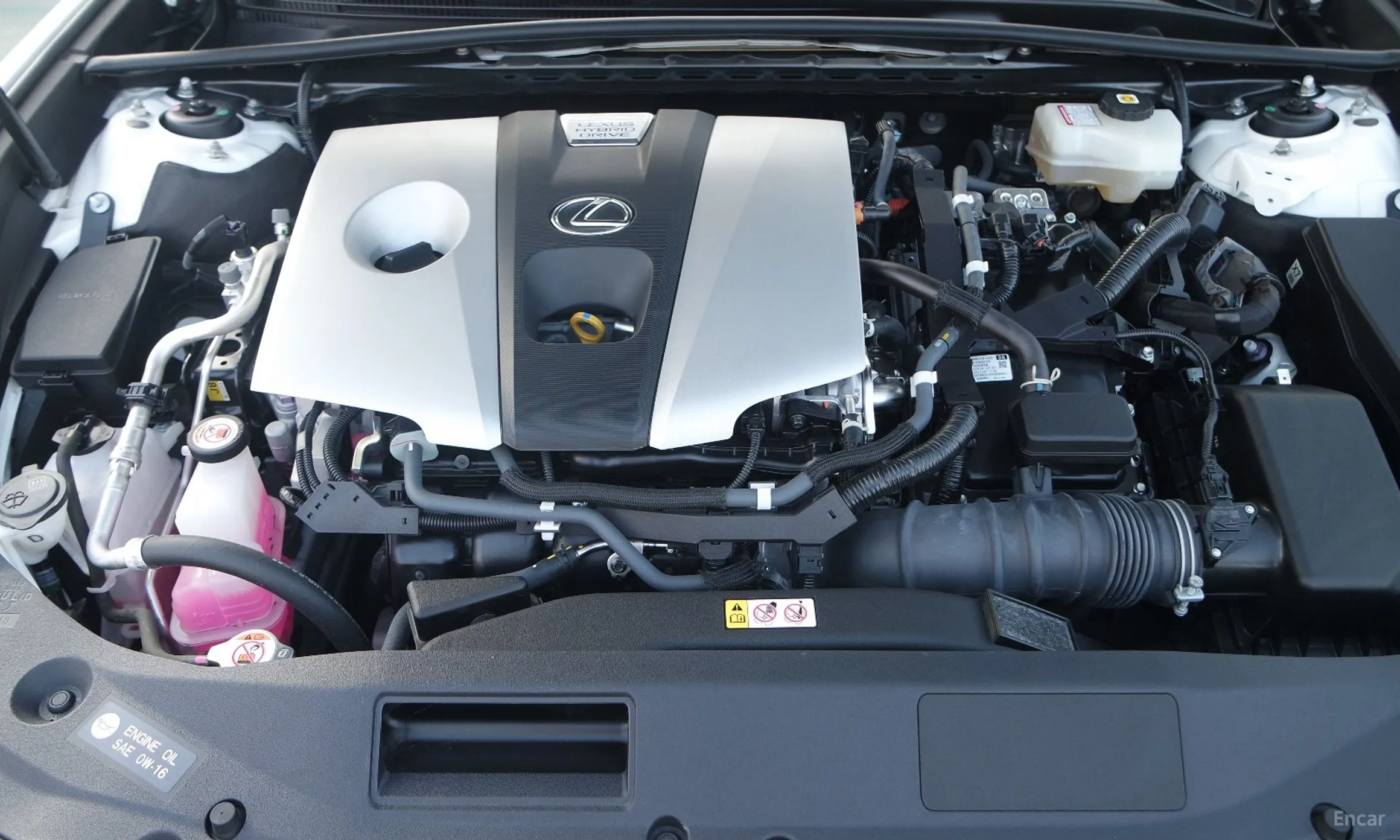Lexus ES300h 7th Generation превью 6