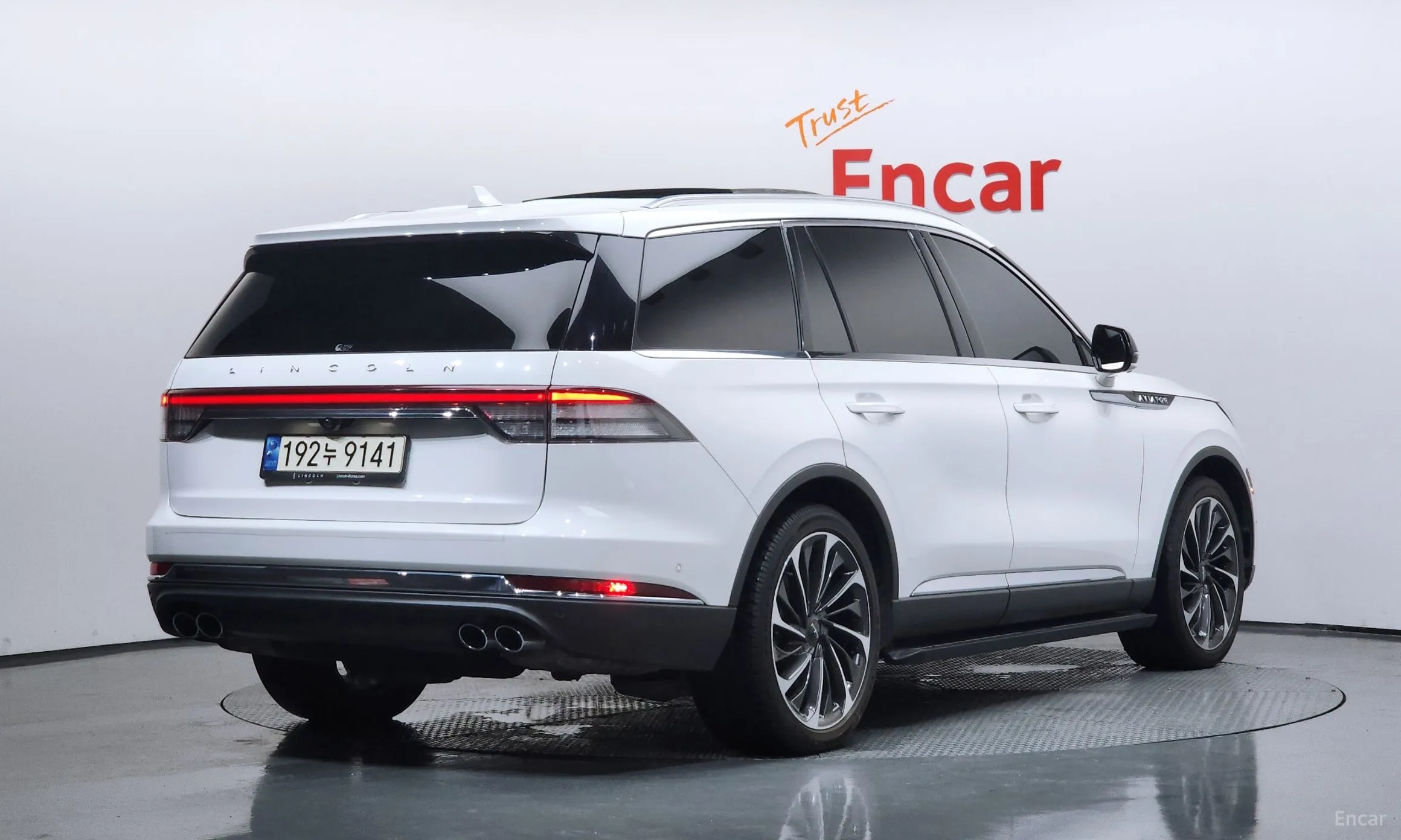 Lincoln Aviator 2nd Generation превью 2