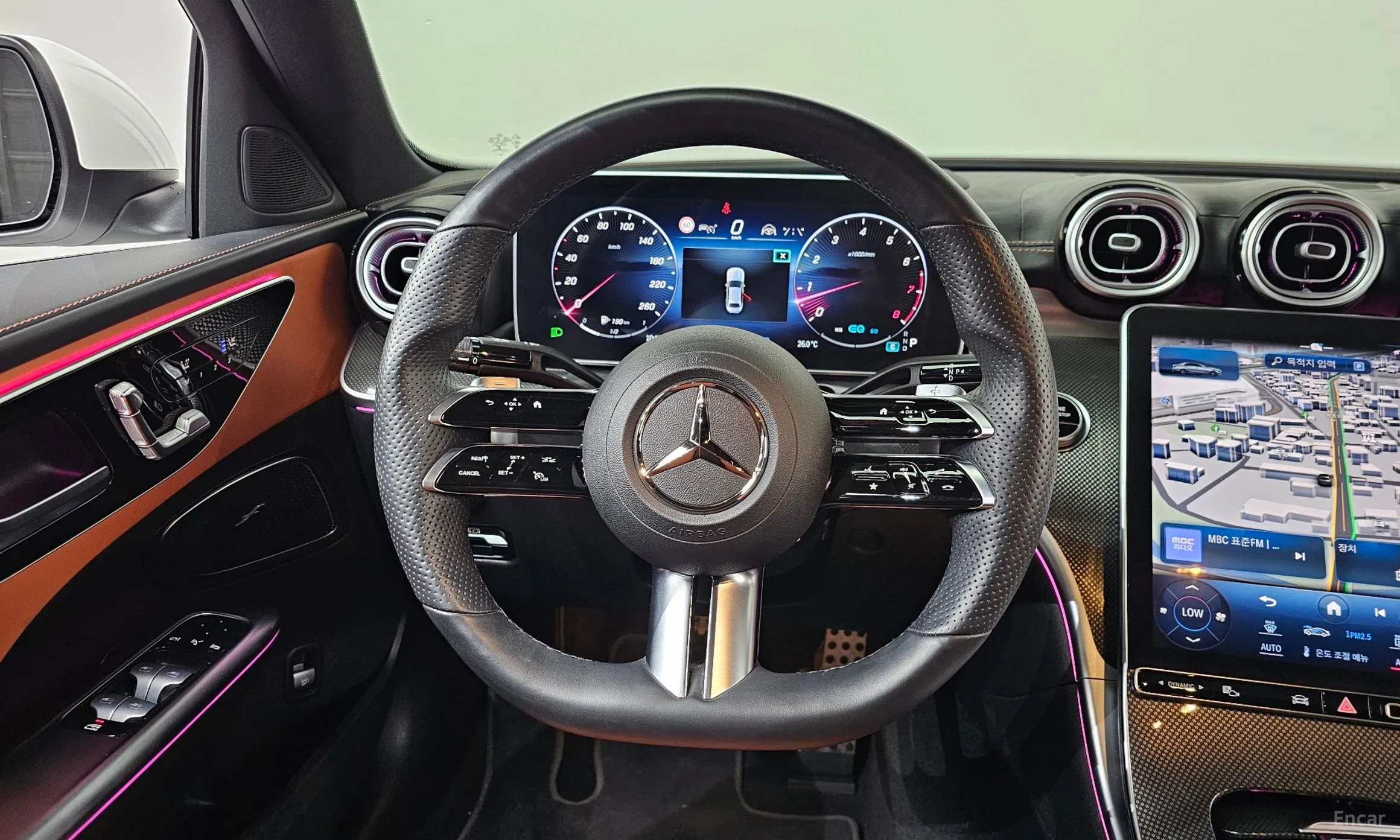 Mercedes Benz C-Class W206 превью 12