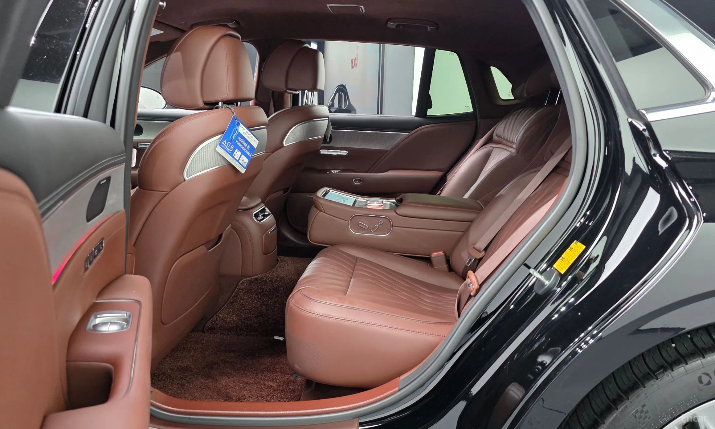 Genesis G90 (RS4) превью 12
